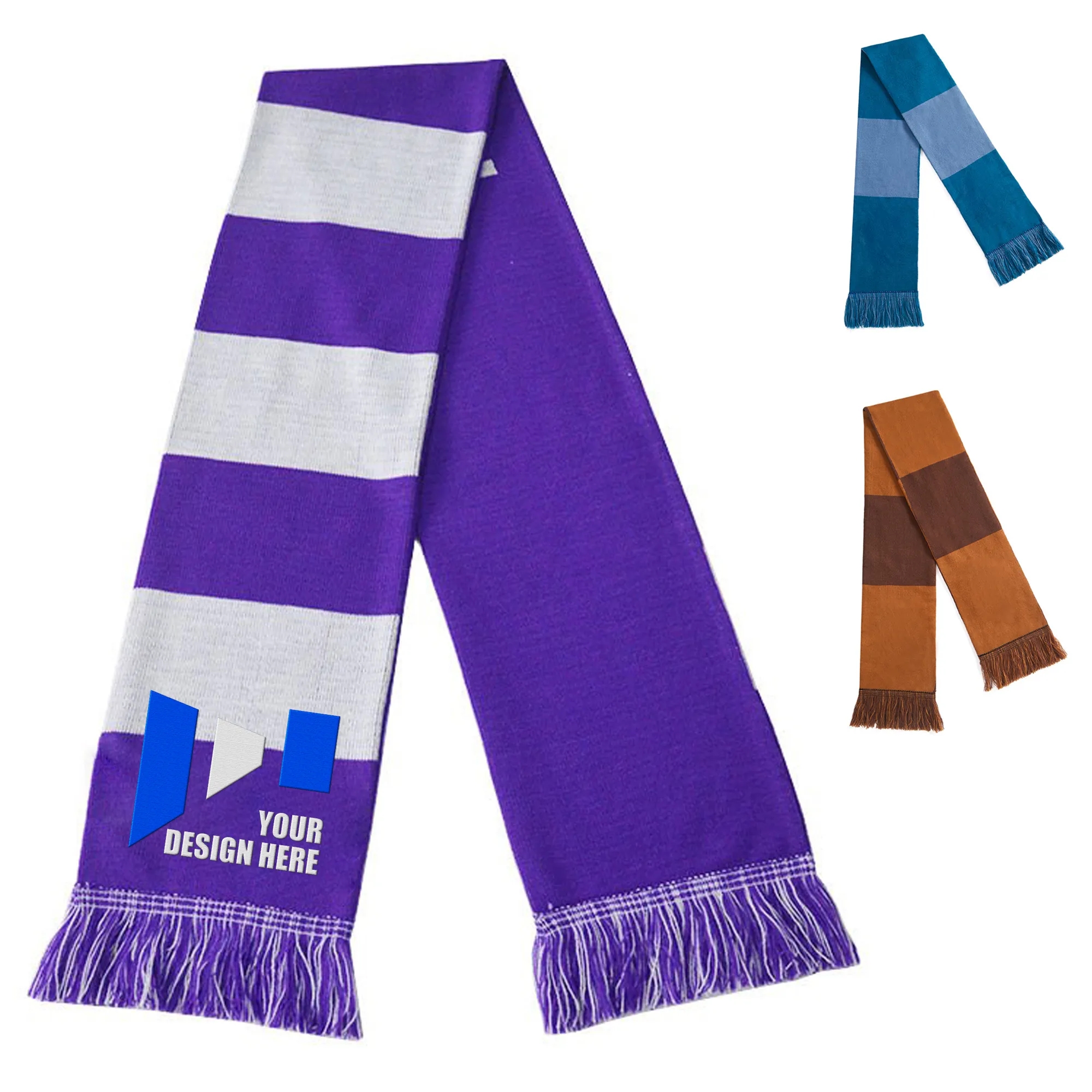 Acrylic Fiber Custom Scarf 2