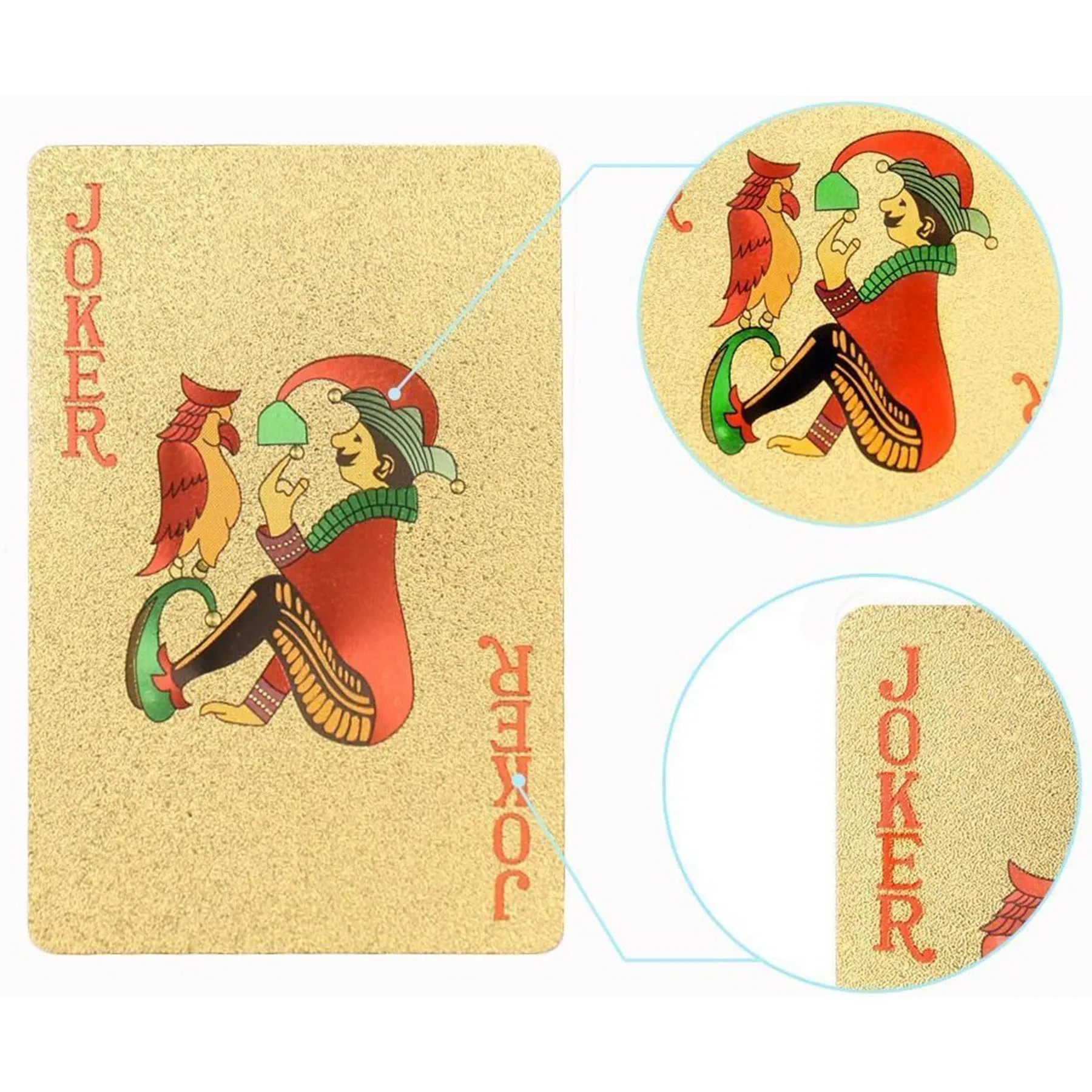 Gold Playing Cards 4