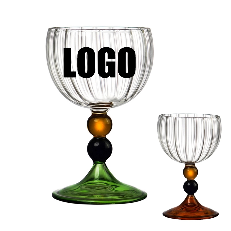 5.7 OZ. Glass Wine Champagne Gift Drinking Goblet Cup 4