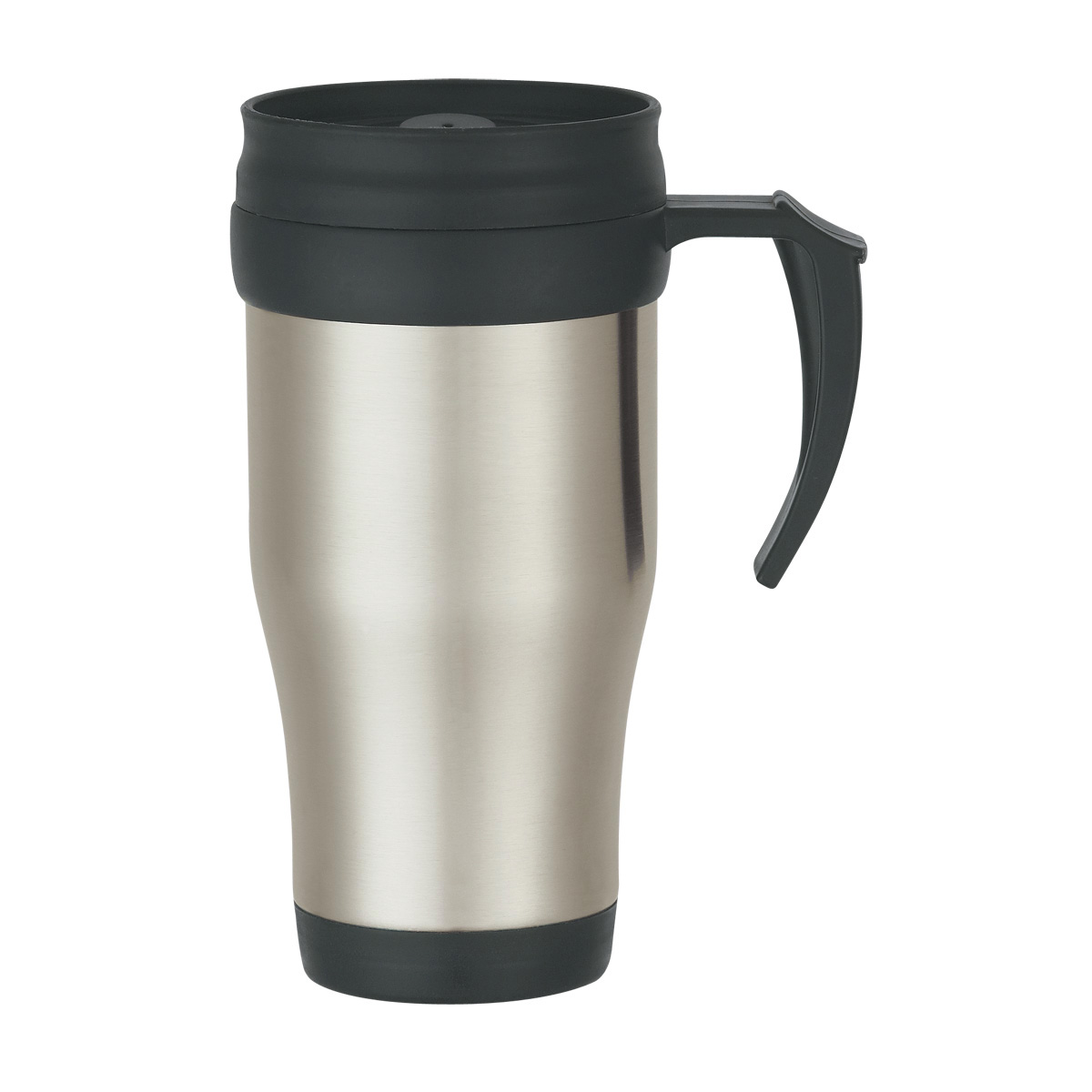 16 Oz. Stainless Steel Slide Action Travel Mug 1