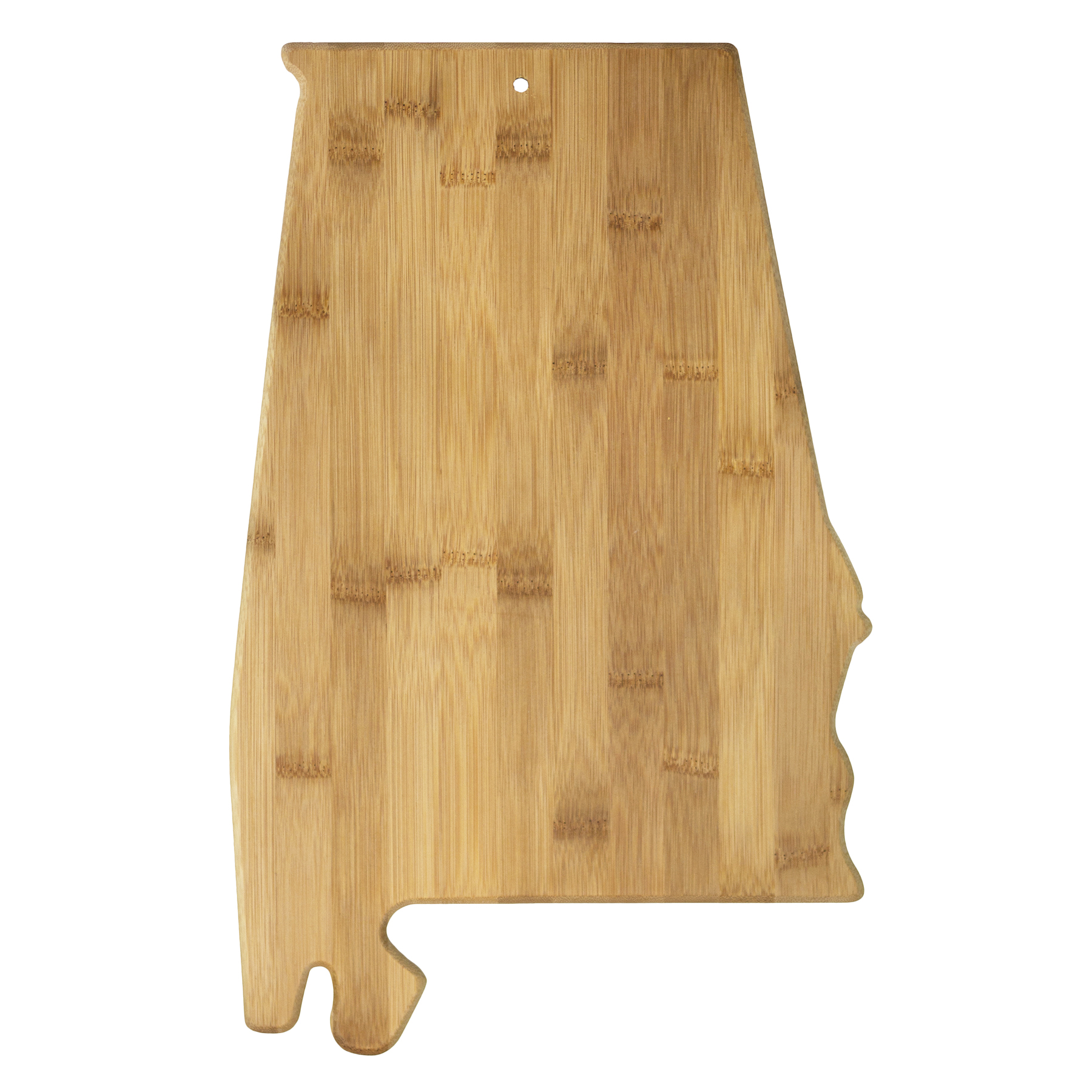 Alabama State Shaped Bamboo Serving and Cutting Board 7