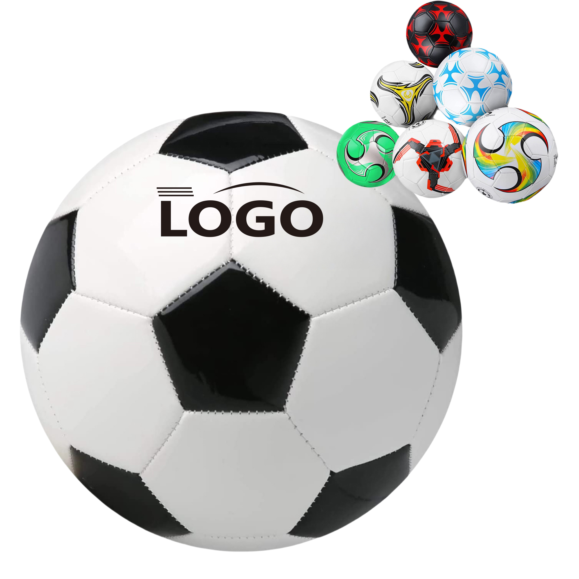 Toddler PU Soccer Balls Size 5 MOQ20 3