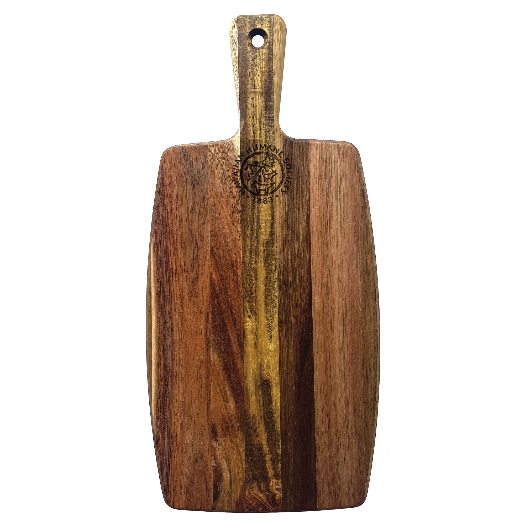 Acacia Paddle Cutting Board