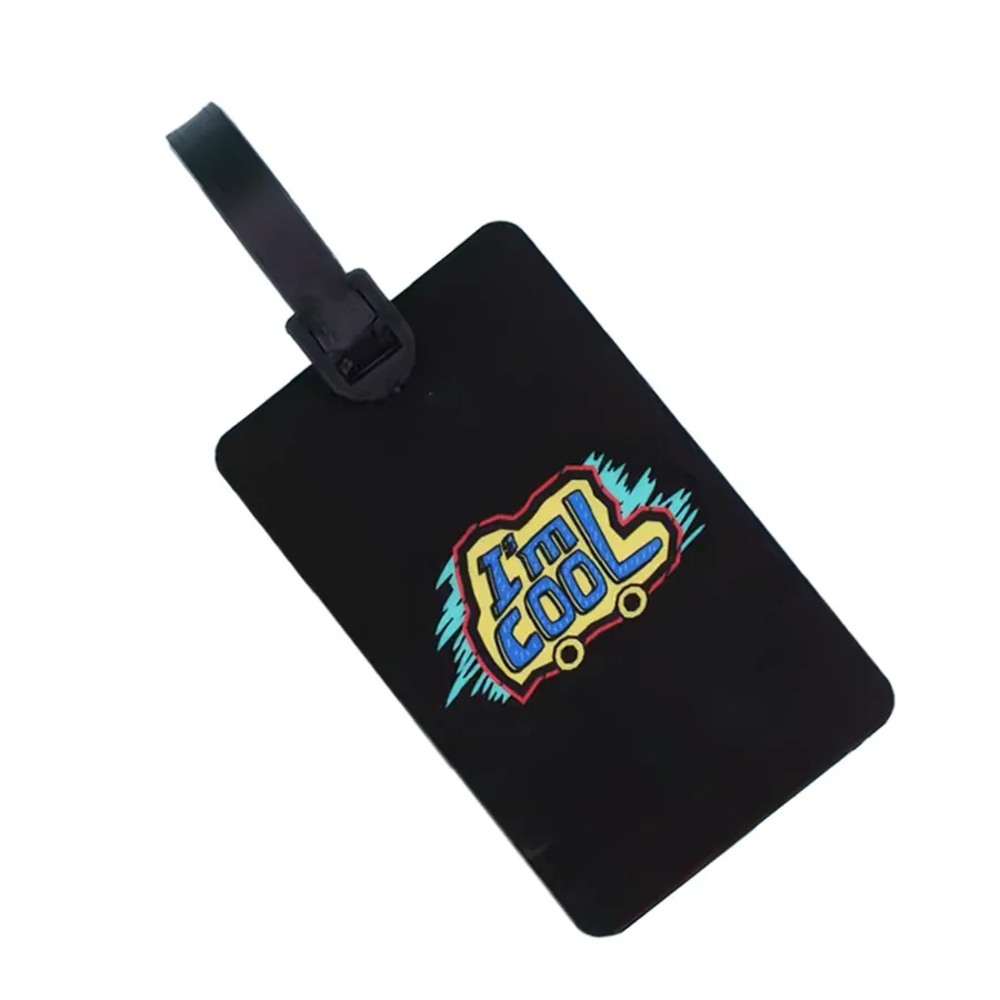 Soft PVC Luggage Tags 3