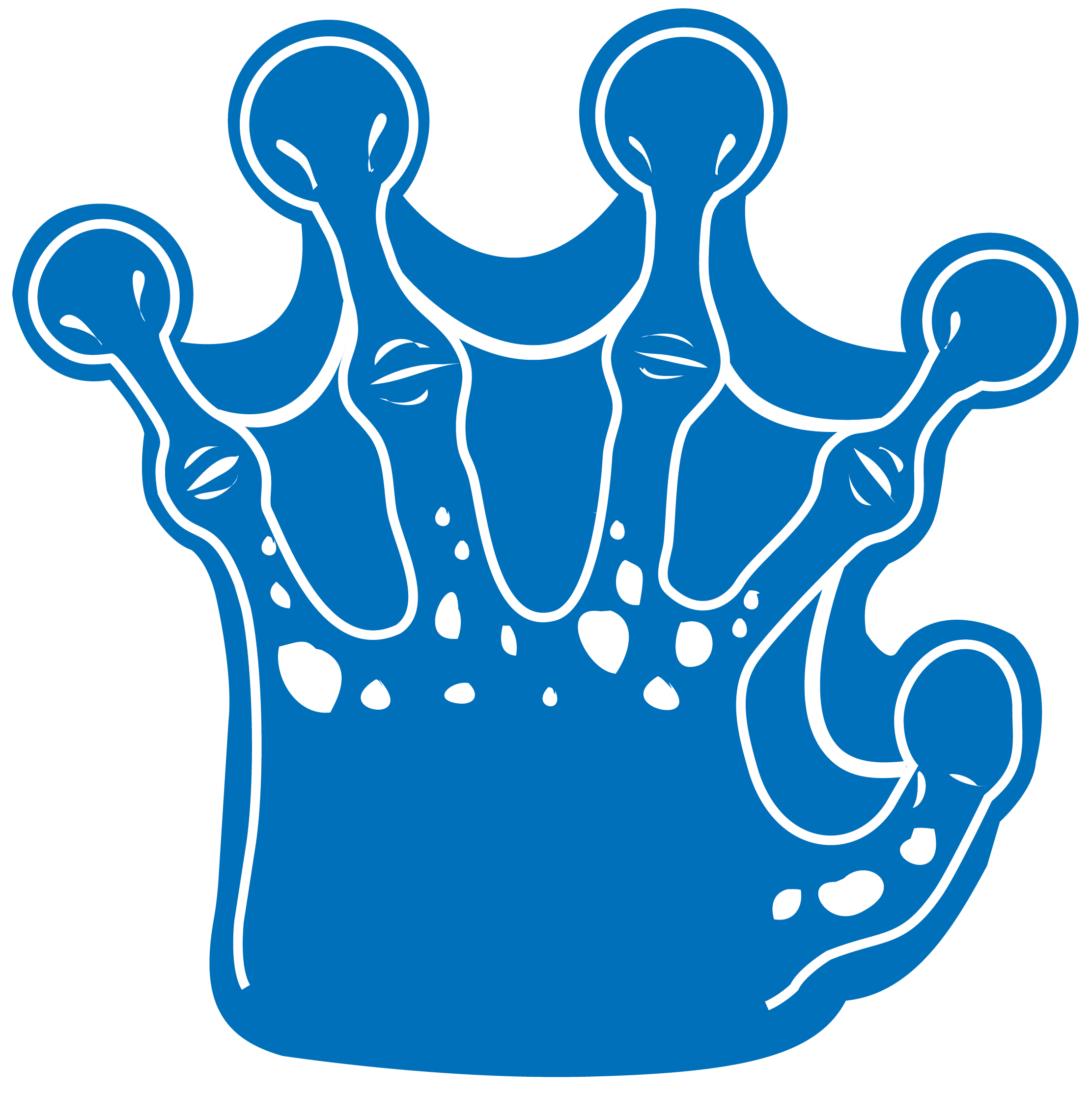 Frog Foam Hand 14