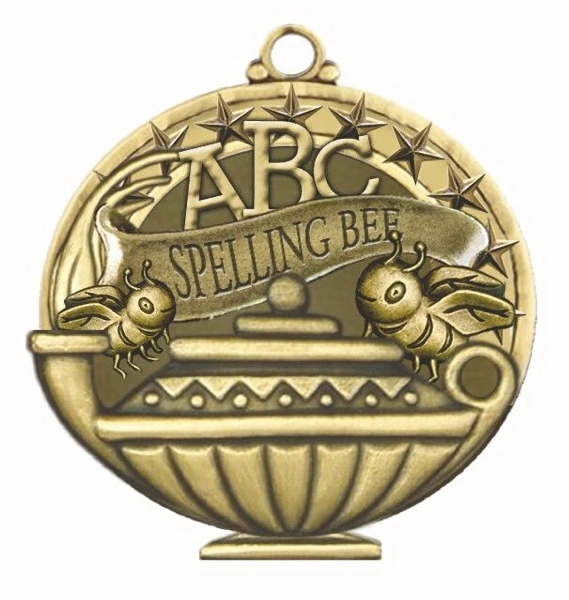 Scholastic Medals - Spelling Bee 2