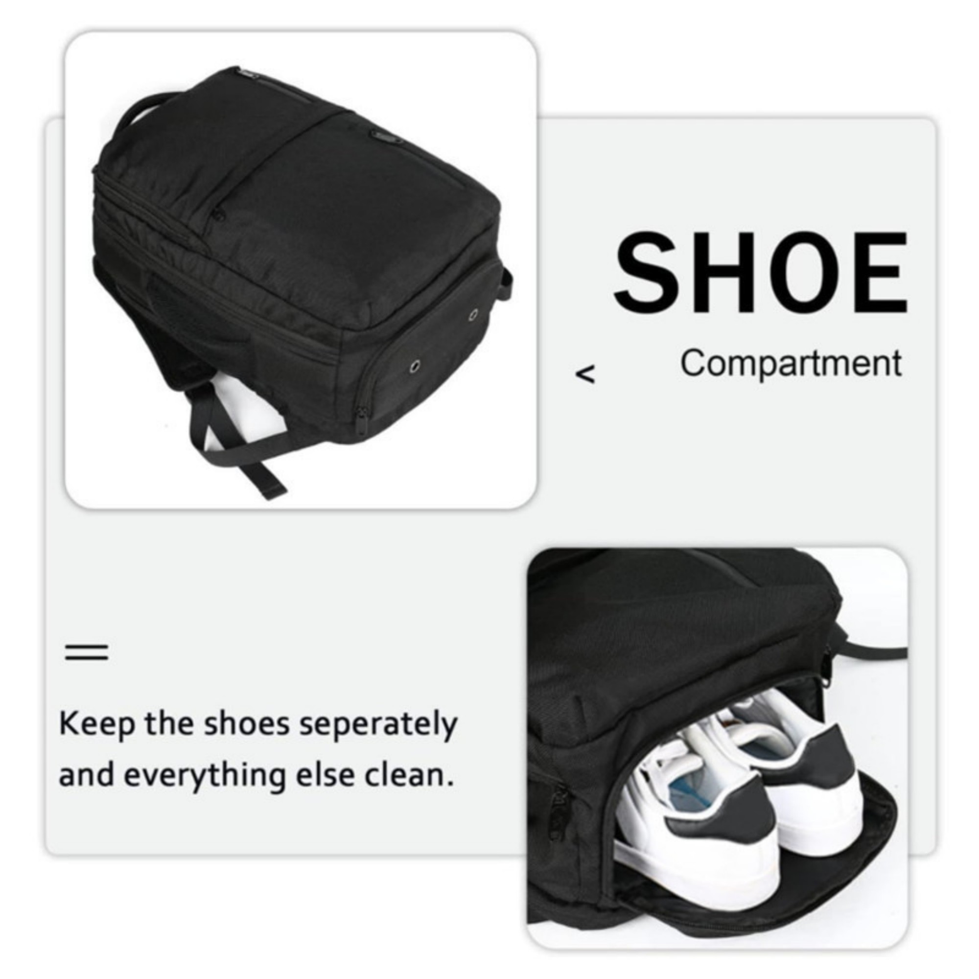 Large Travel Backpack 2