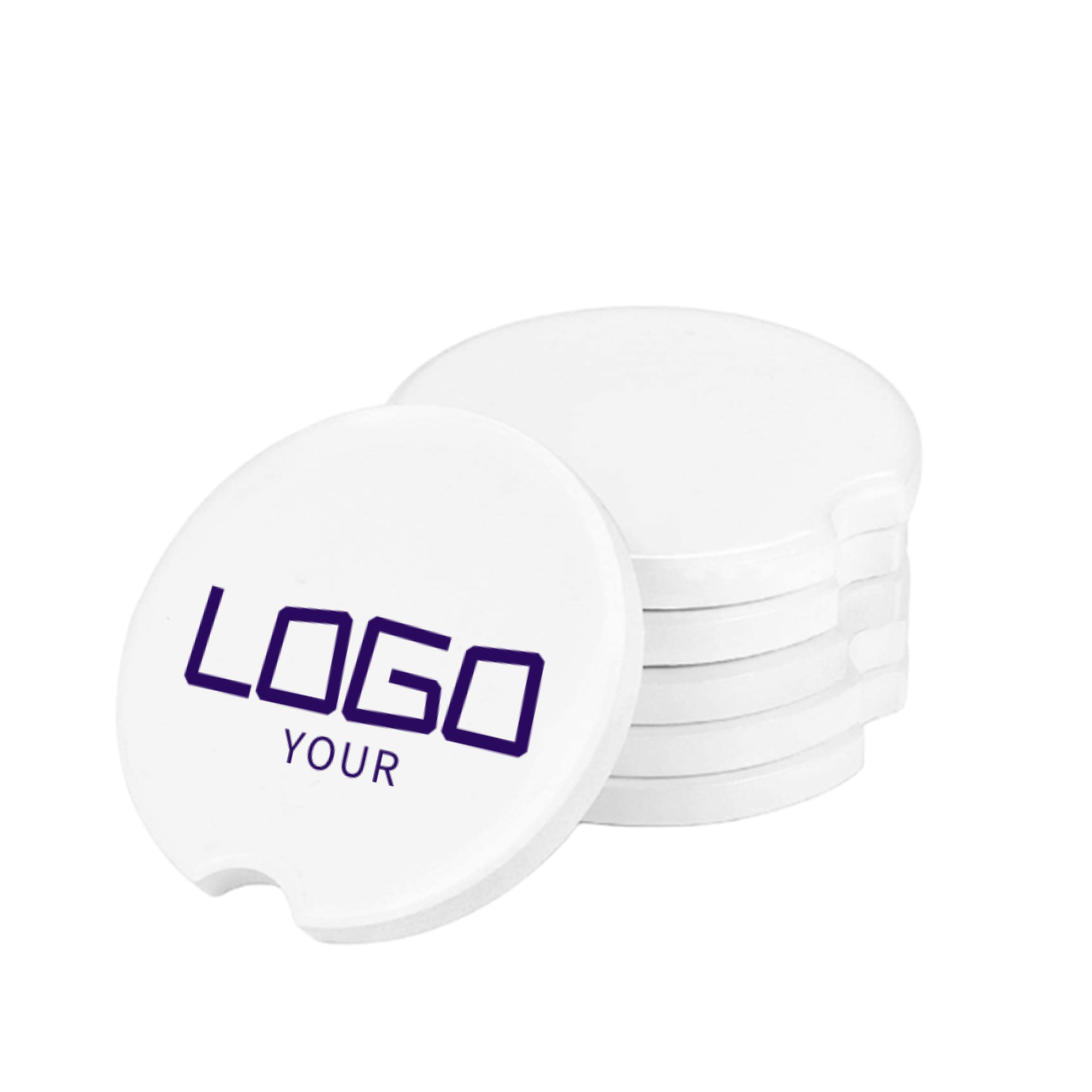 Car Ceramic Coaster with Absorbent 1