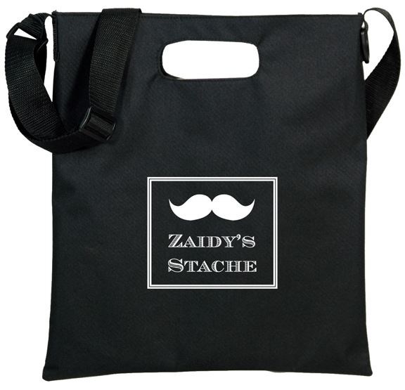 The Messenger Tote w/ Built in Carrying Handle 1