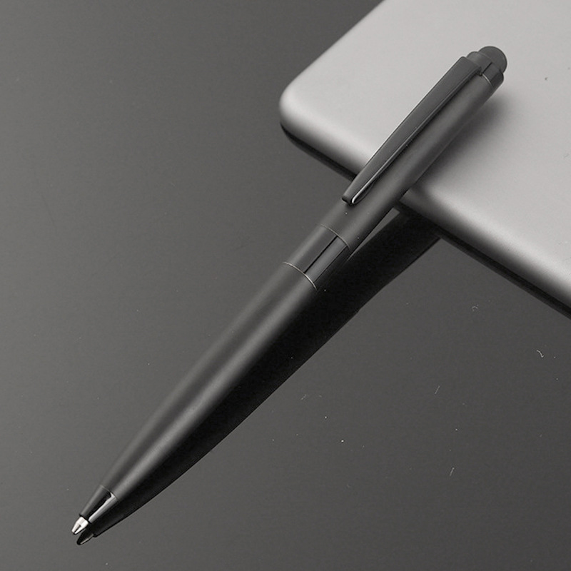 Metal stainless steel pole engraving signature pen 2