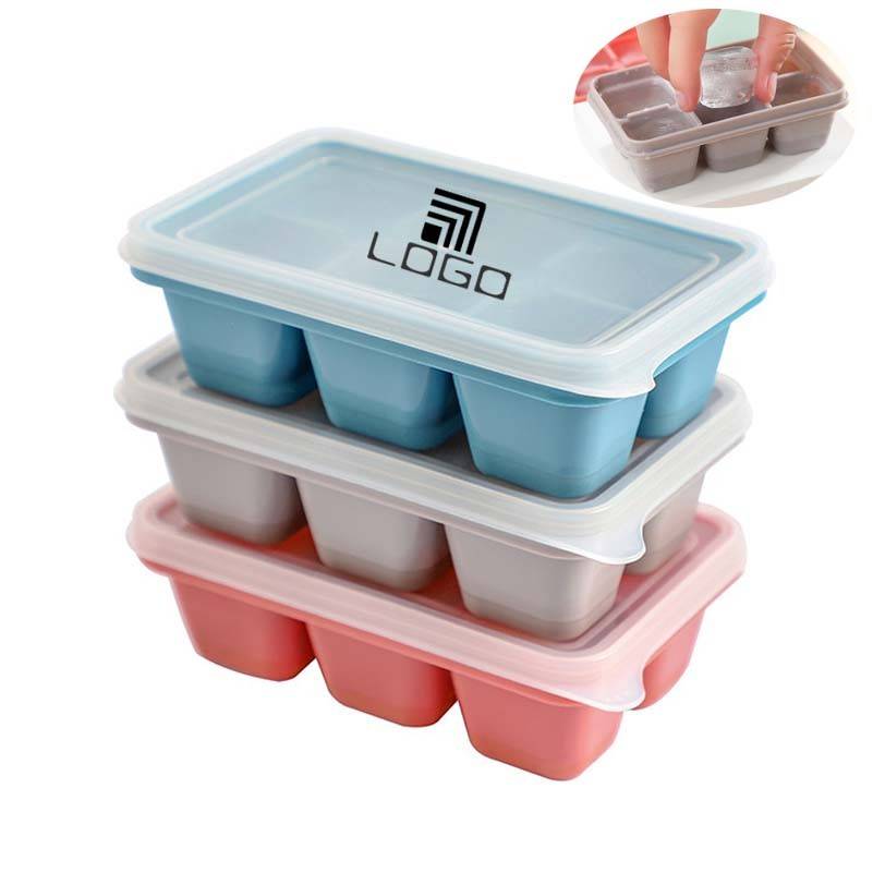 Mini Silicone Ice Cube Tray 2