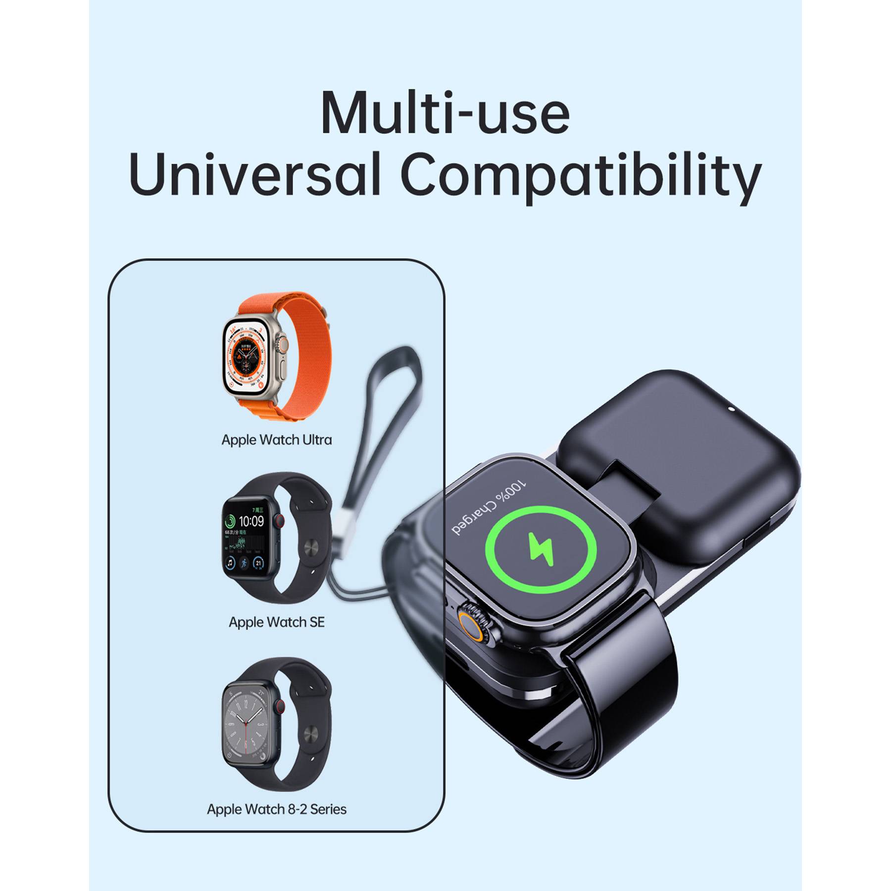 1000mA Magnetic Watch Power Bank 13