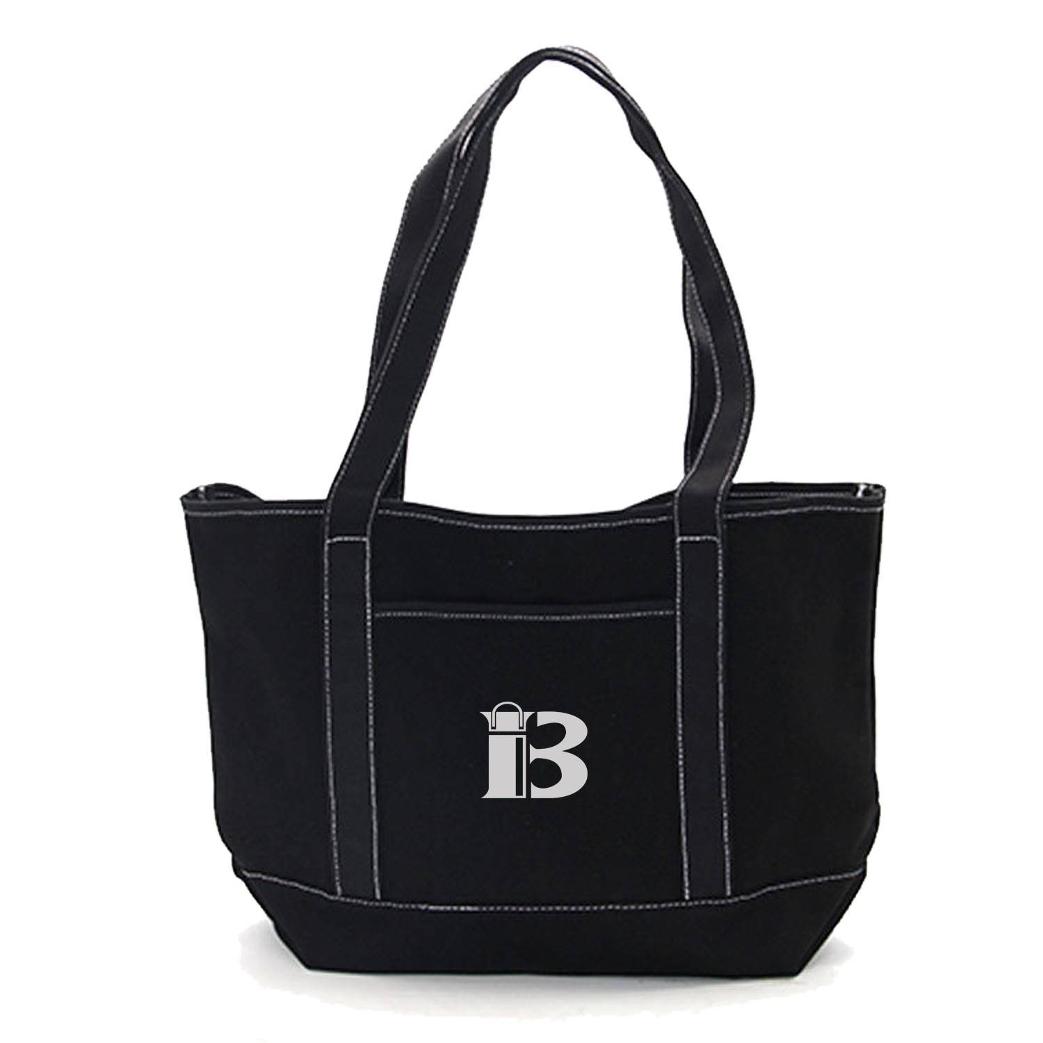 Canvas Tote Bag, custom tote bag with logo imprint 5