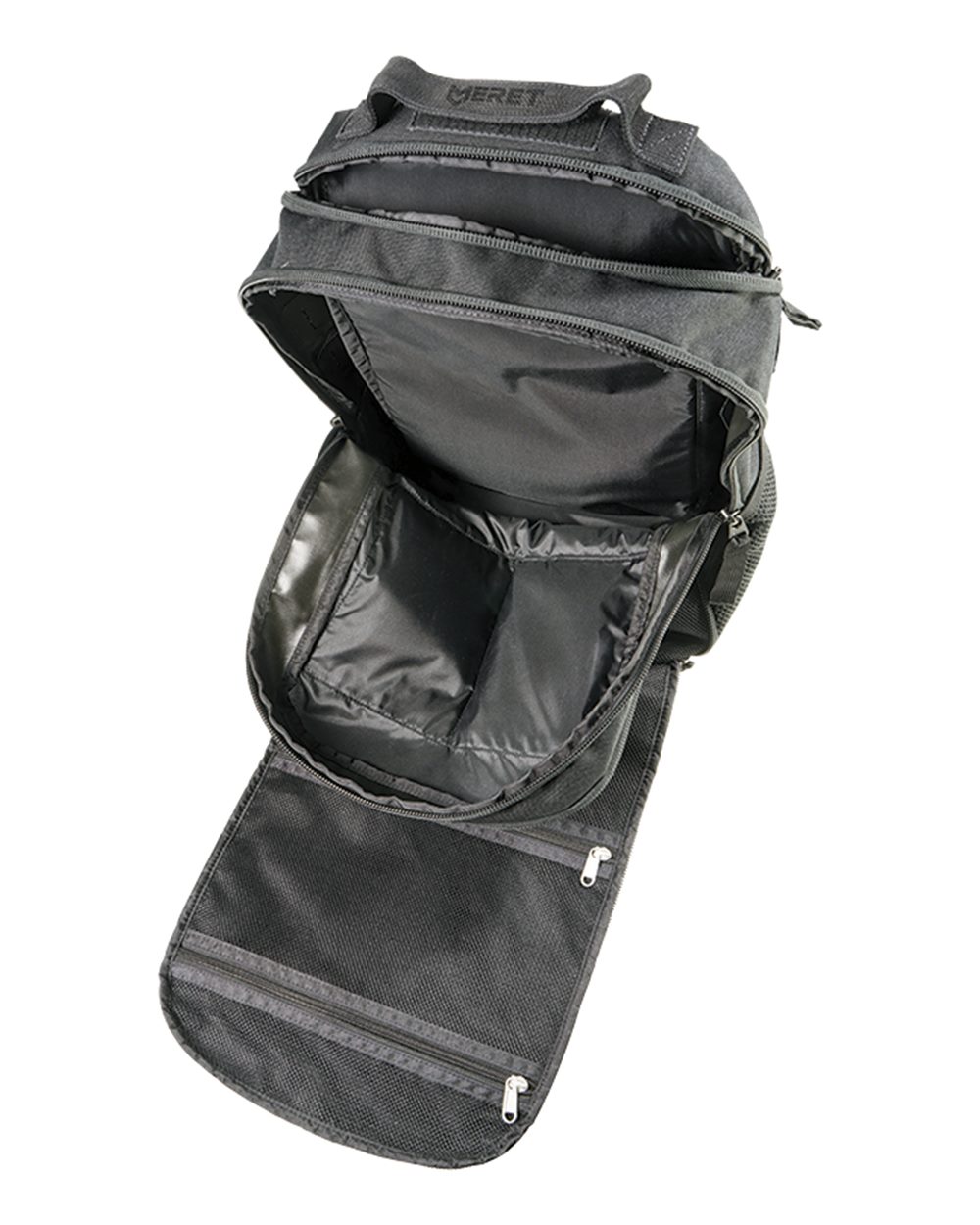 DEFENDER™ PRO Black Backpack - M5030 5