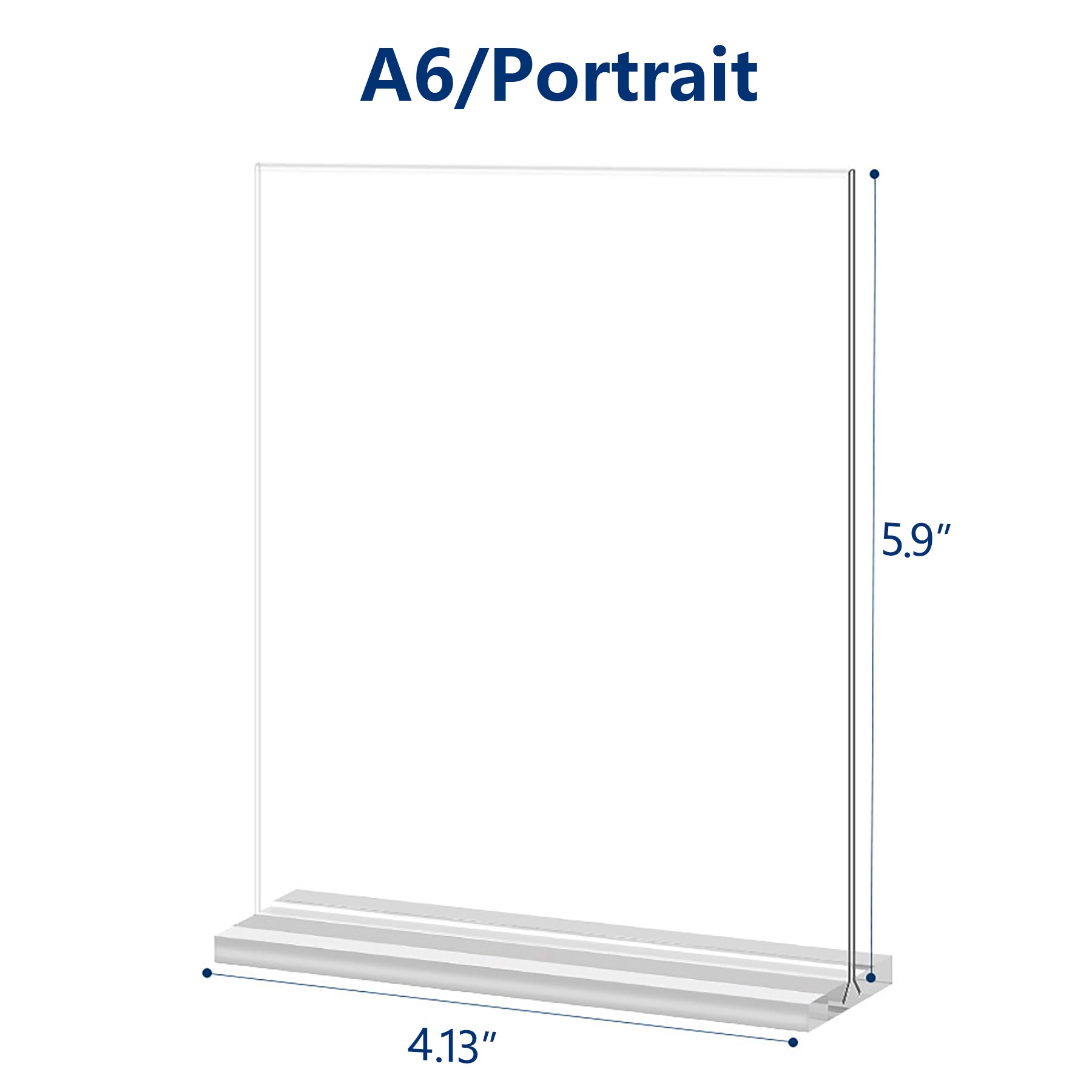 Acrylic Sign Holder 7