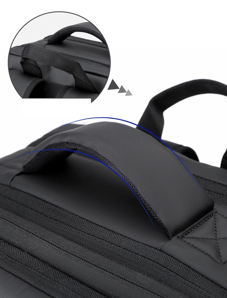 Customized Expansion Film Laptop Bags with USB 19