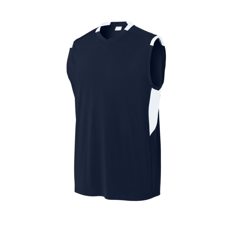 Sport-Tek Club Sleeveless V-Neck 16