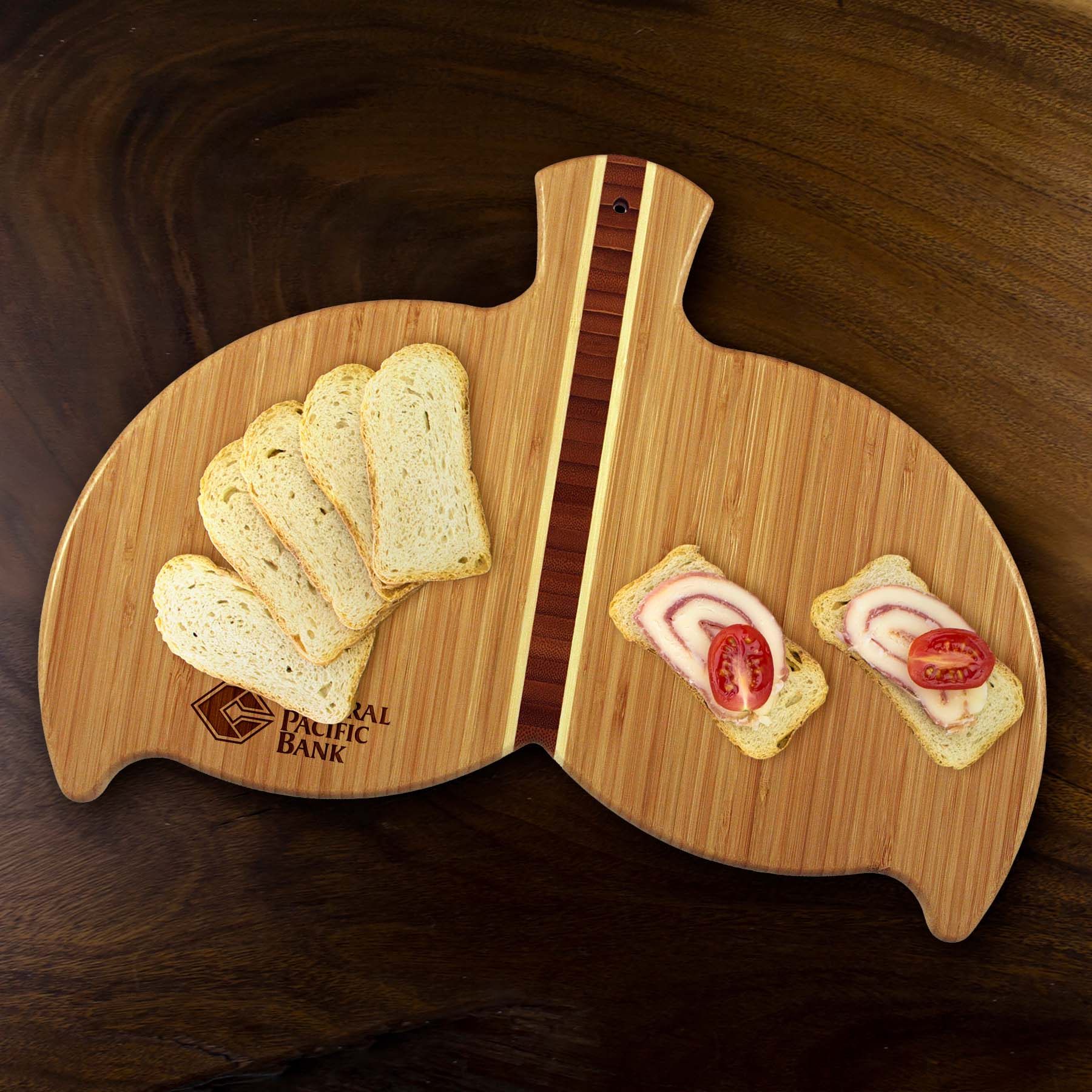 Whale Tail Cutting & Serving Board 5