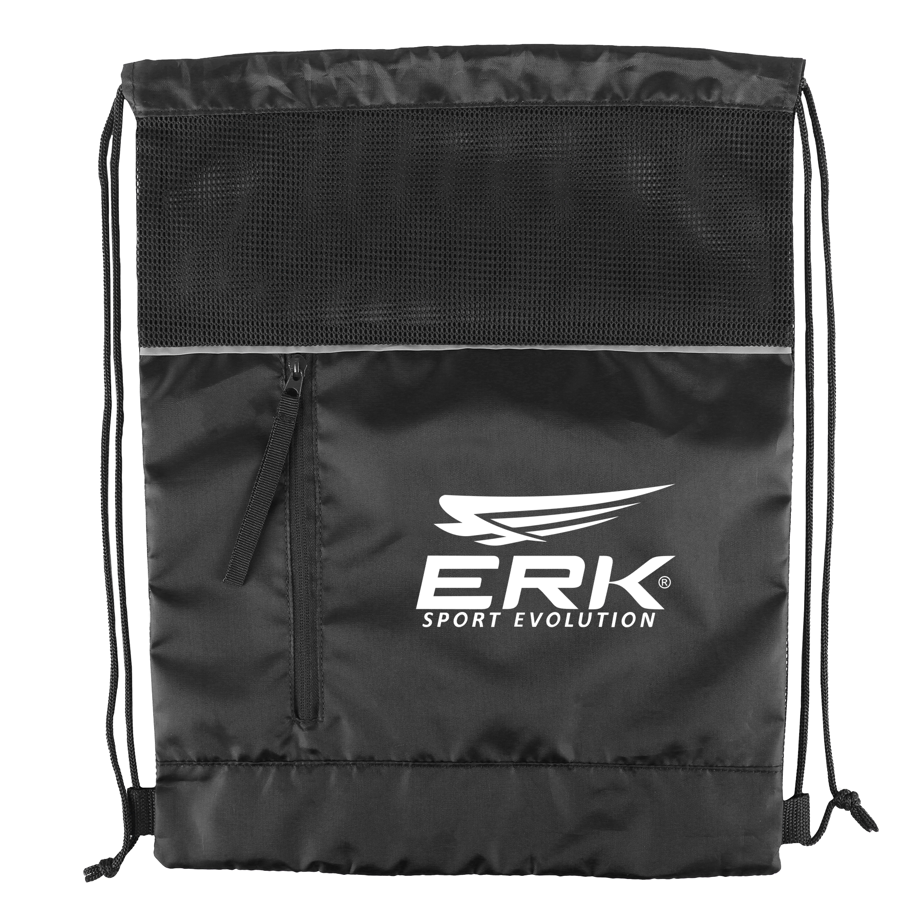 RPET Mesh Drawstring Backpack 10