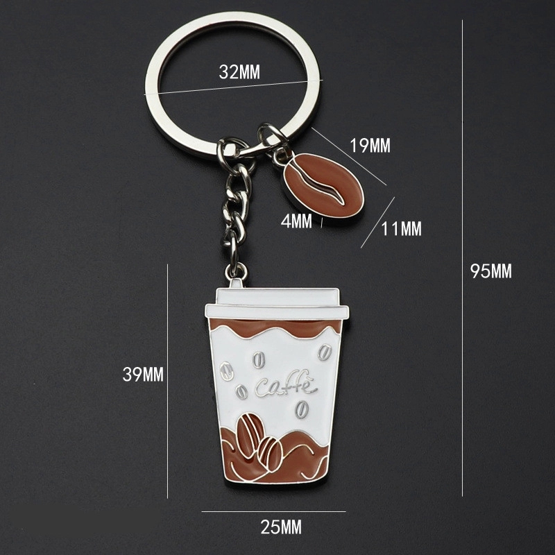 coffee cup keychain 2