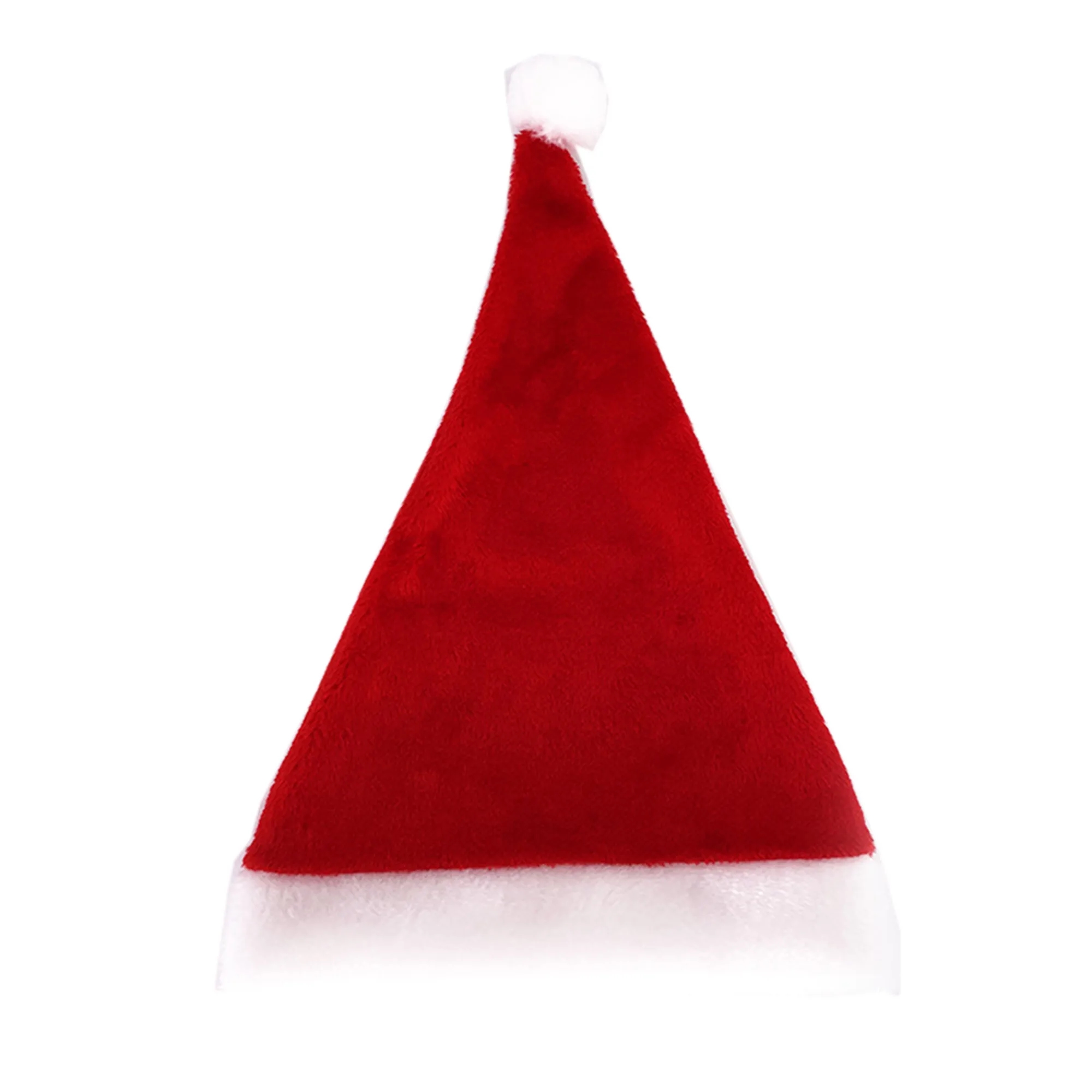 Plush Christmas Santa Hat 4