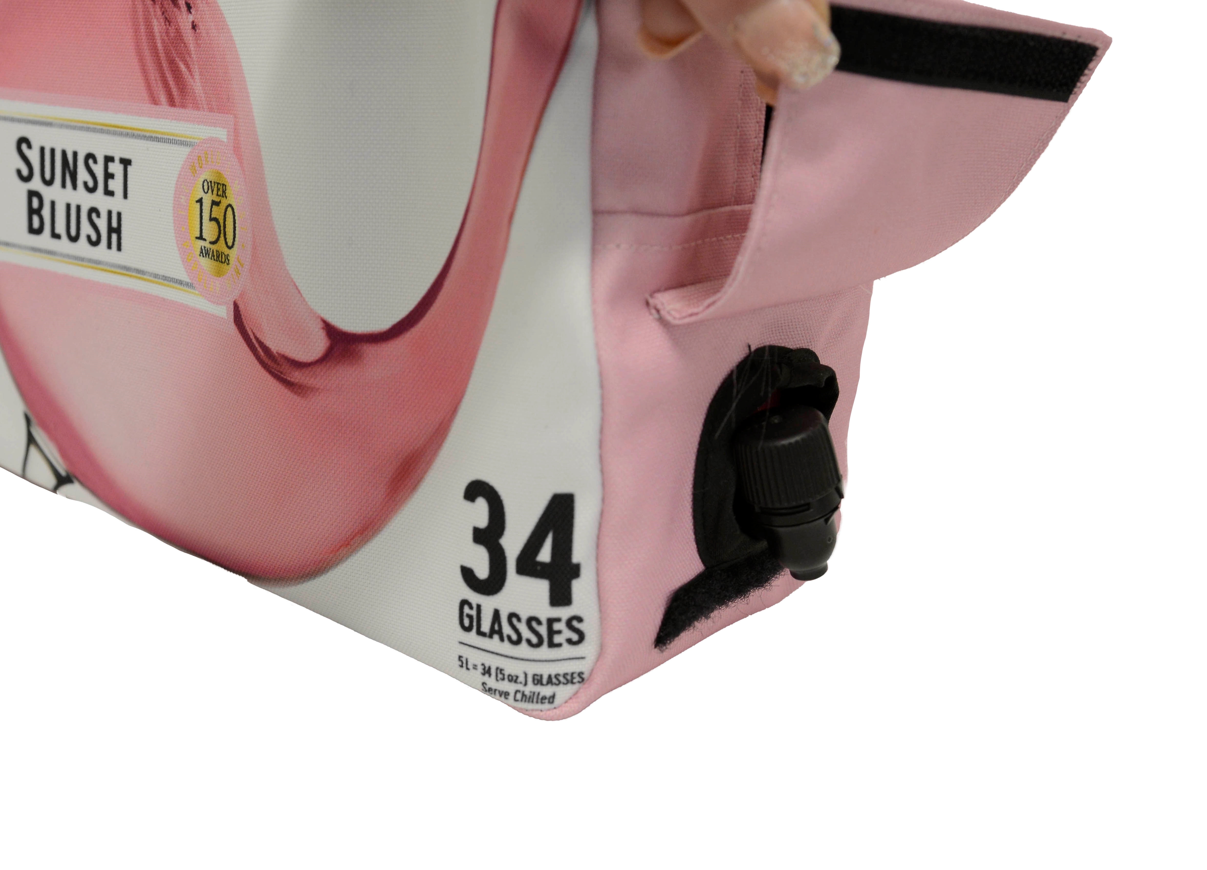 Wine Dispensing Backpack 6