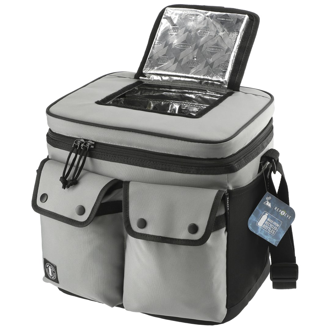 Arctic Zone® Repreve® 24 Can Double Pocket Cooler 10