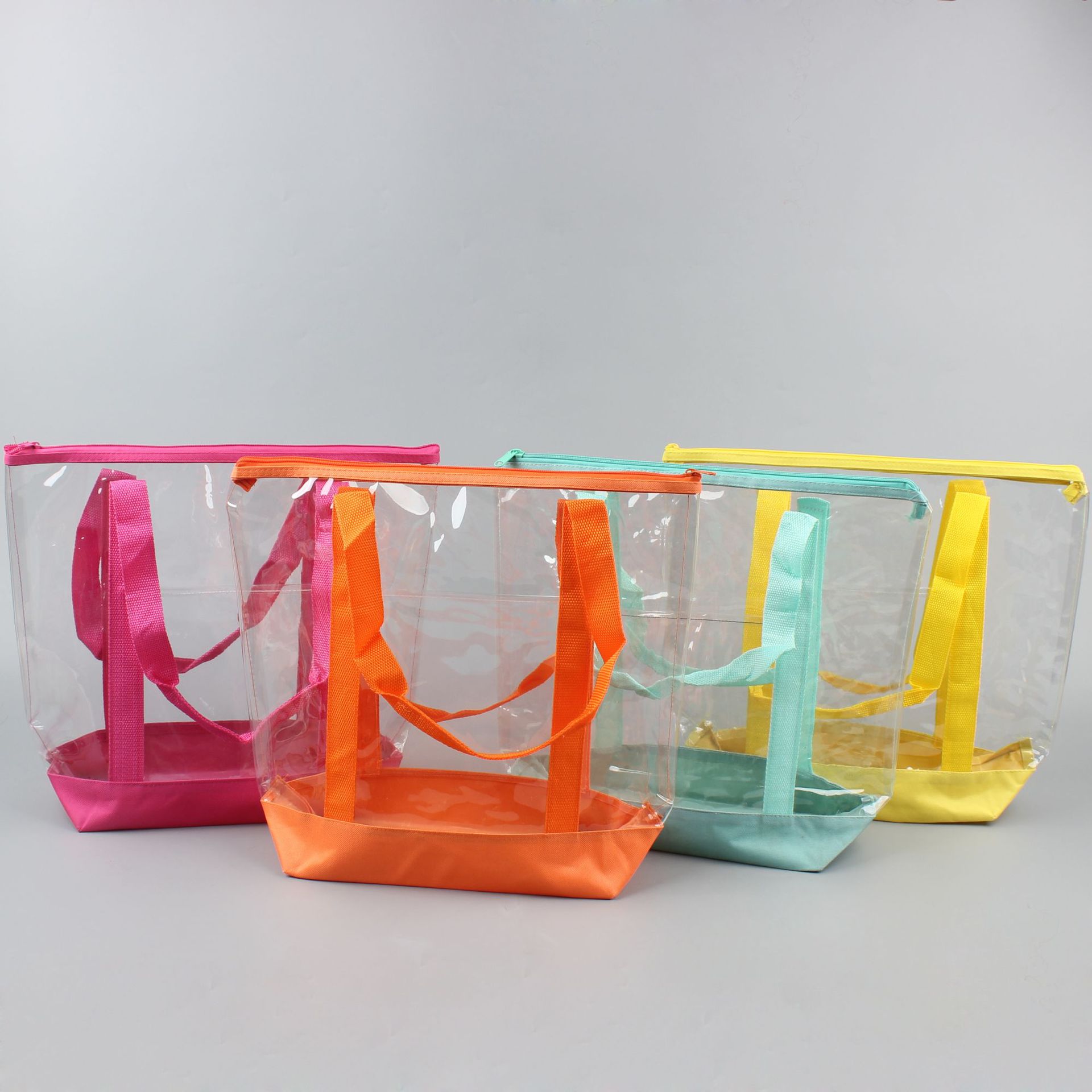 Waterproof Clear PVC Tote Bag 8