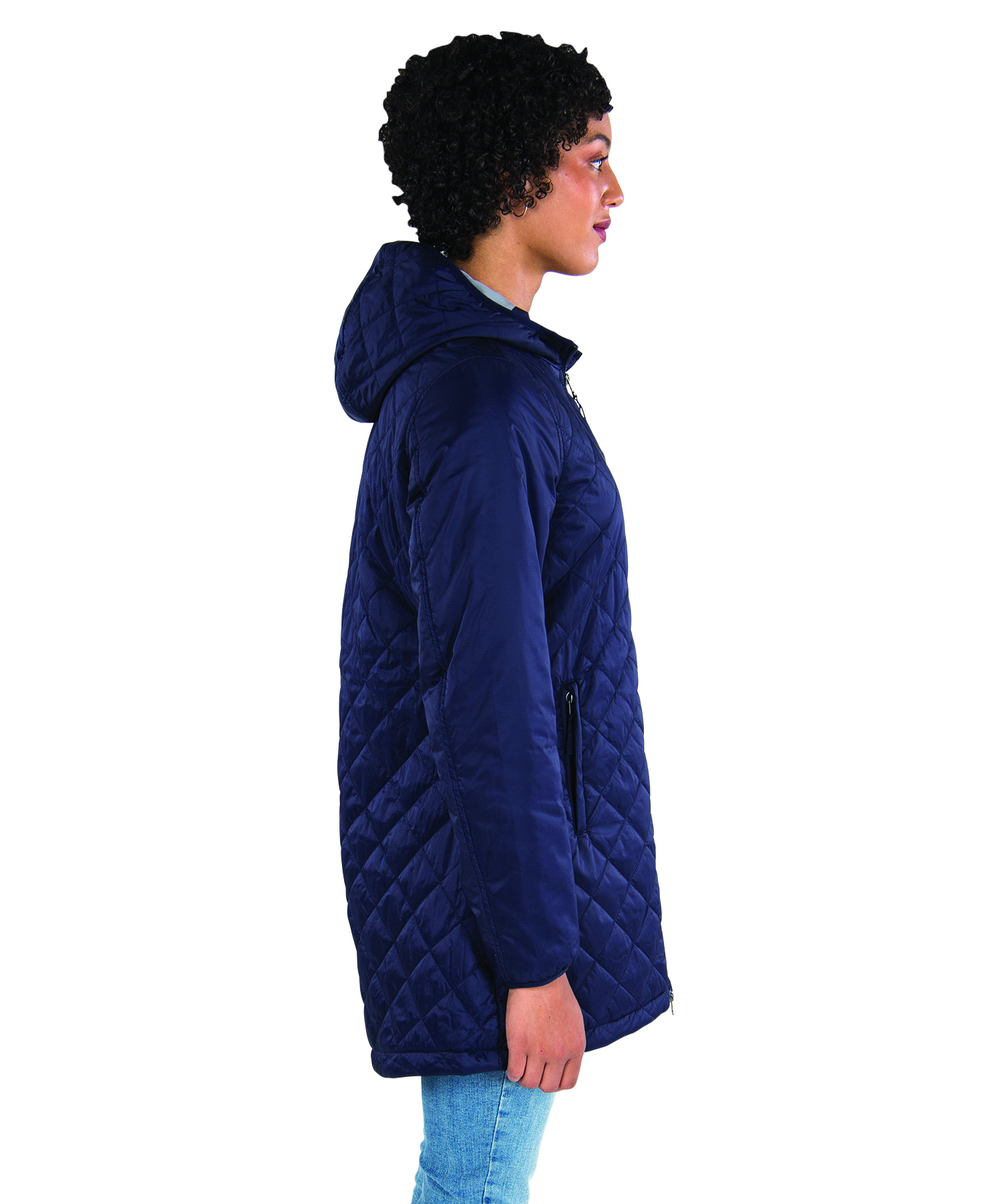 Women's Lithium Quilted Hooded Parka