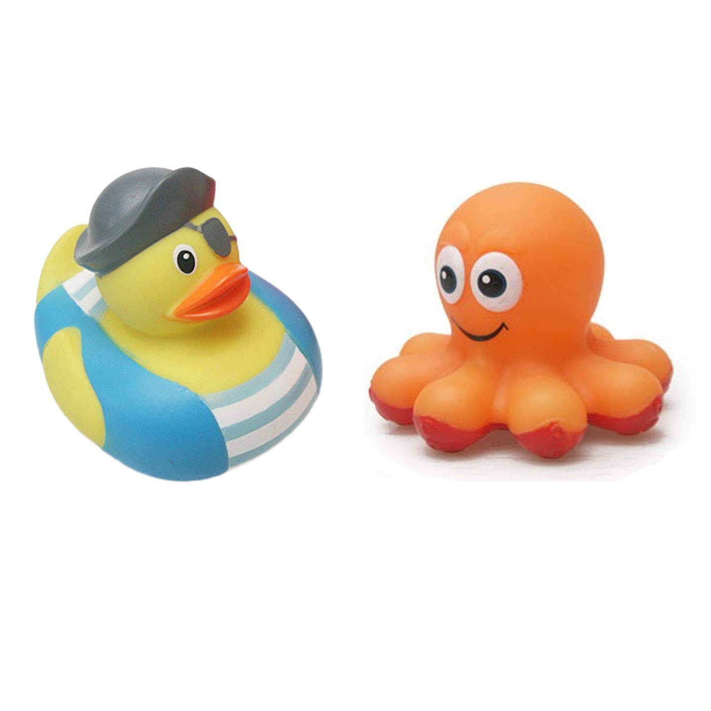 Pirate Rubber Duck and Octopus 3