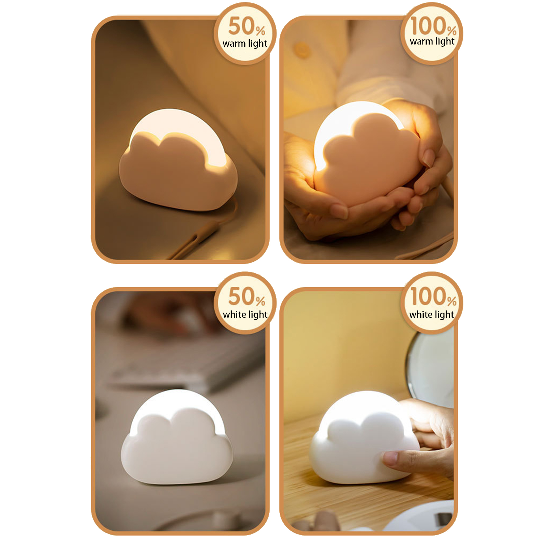 PP 4 Way Smart Touch Bedside Table Lamp 7