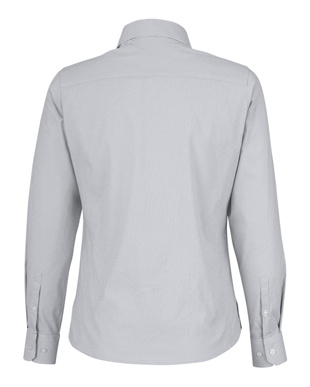 Women's CrownLux Performance® Microstripe Dress Shirt - DG537W 25