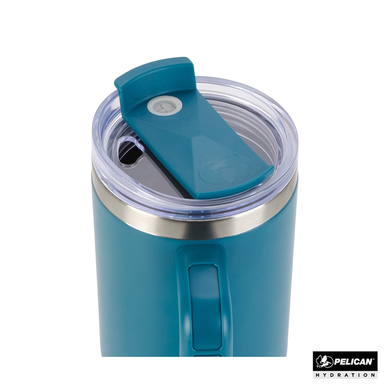 Pelican Porter™ 30 oz. Recycled Double Wall Stainless Steel Travel Tumbler 100