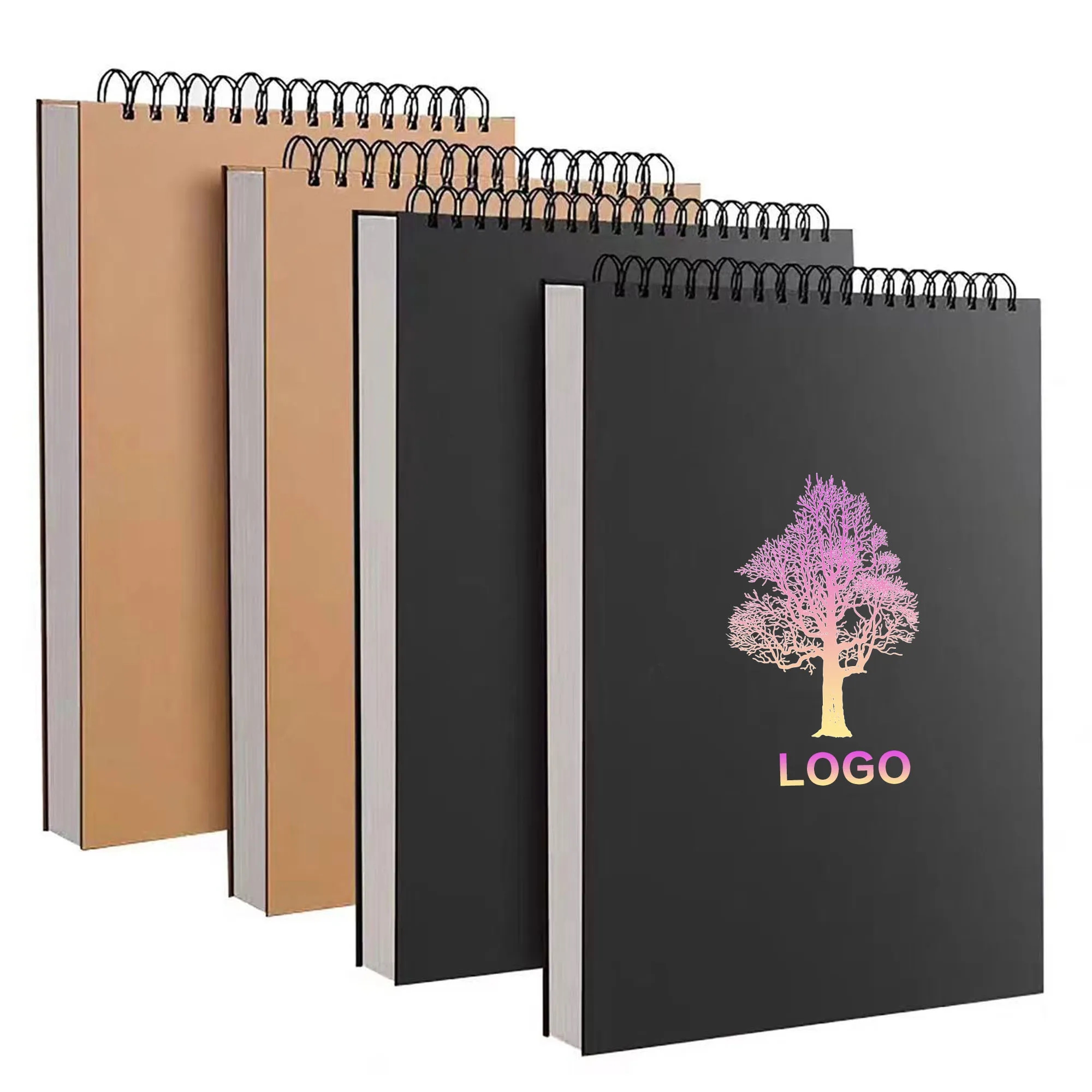16K Spiral Bound Art Sketchbook