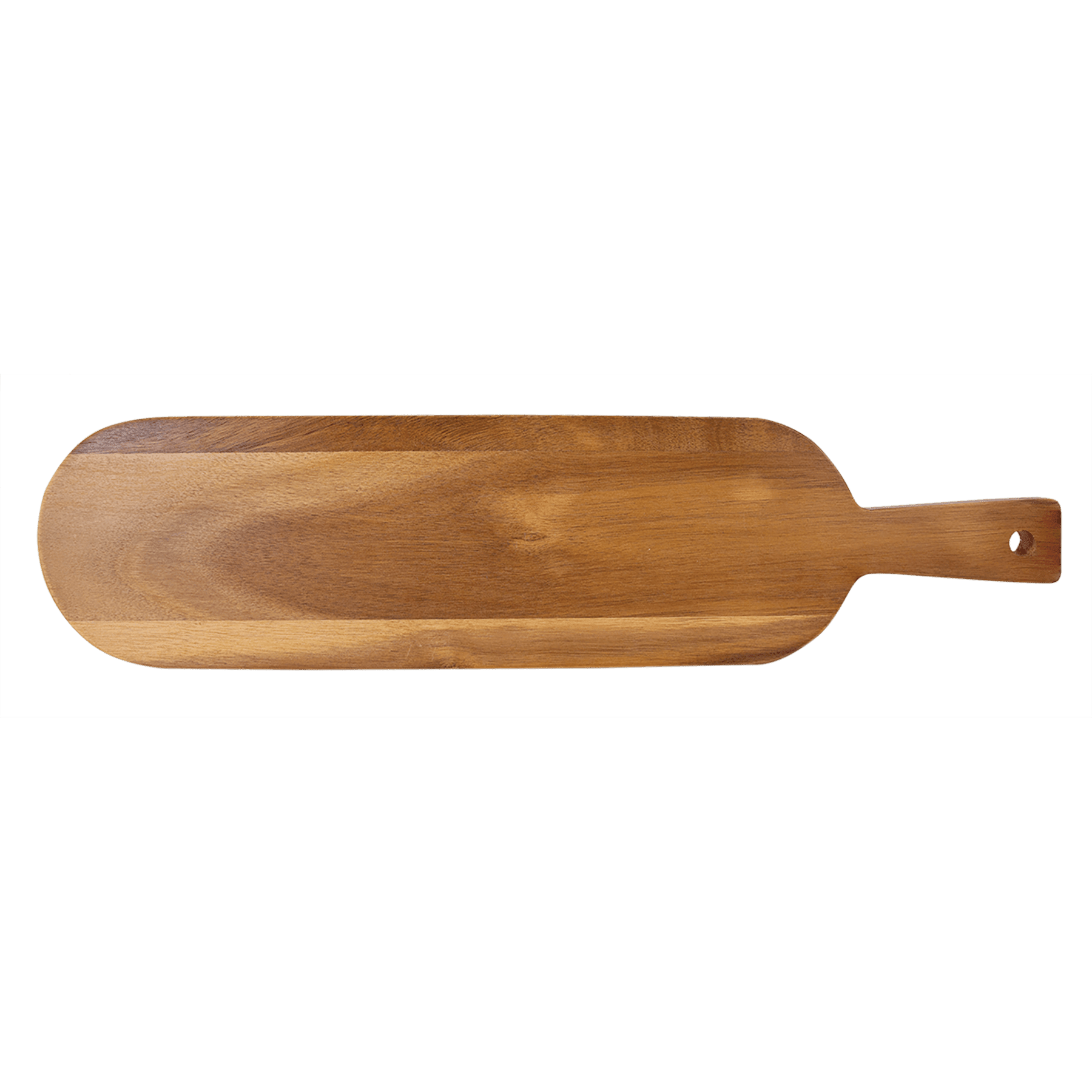 18" x 4" Acacia Wood/Slate Serving Board 3