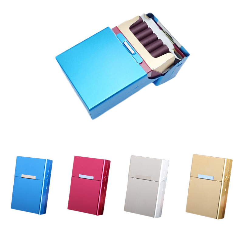 Aluminum Cigarette Case 1