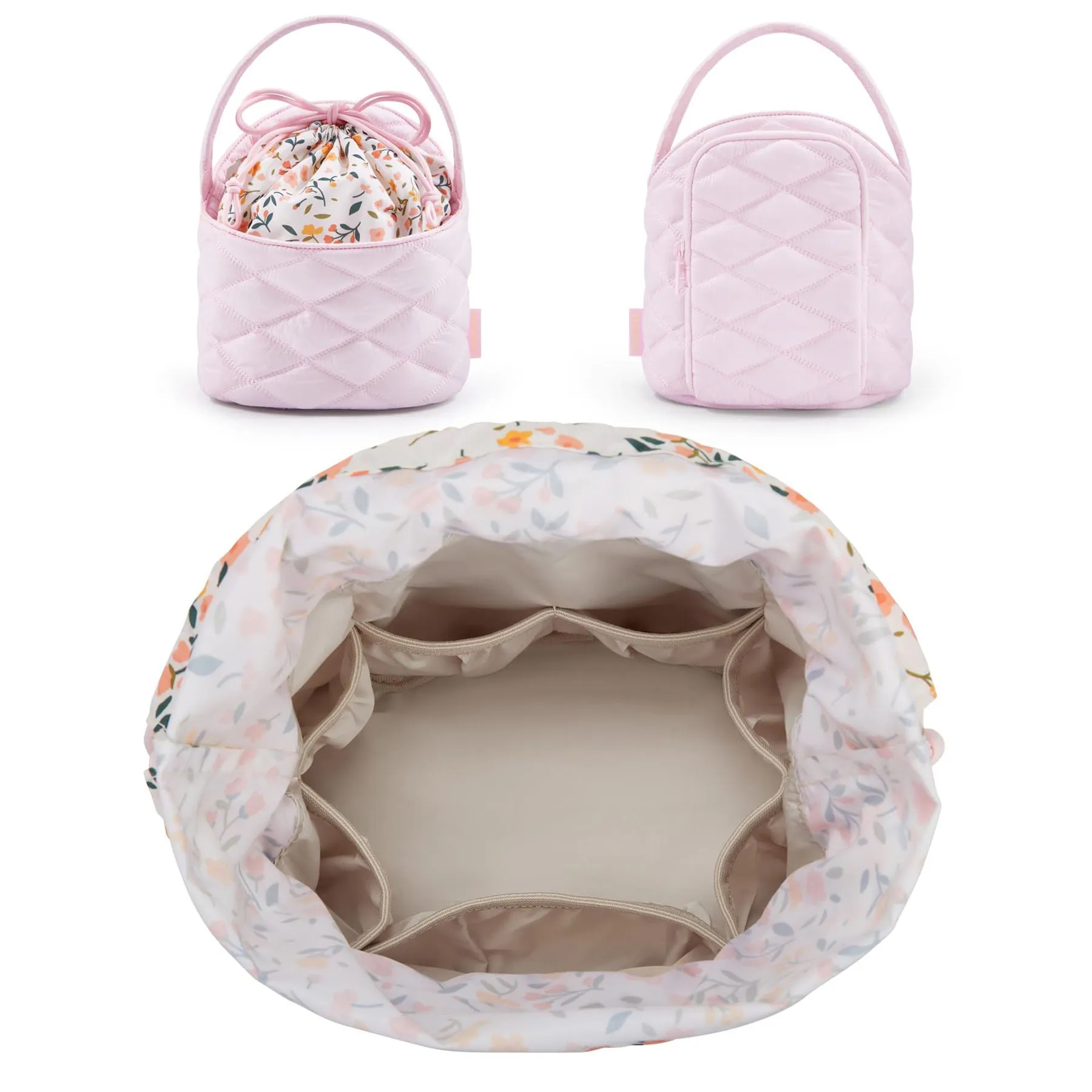Drawstring Bucket Cosmetic Bag 5