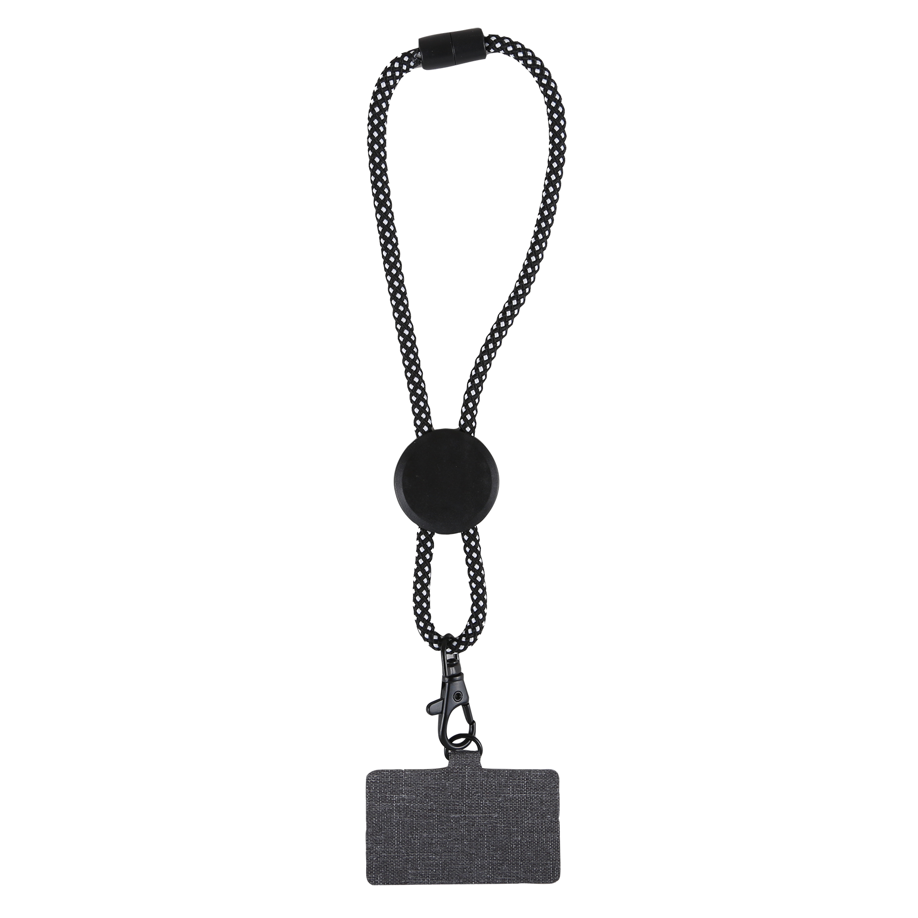 Phone Holder Wristlet w/Recycled RPET Cord 8