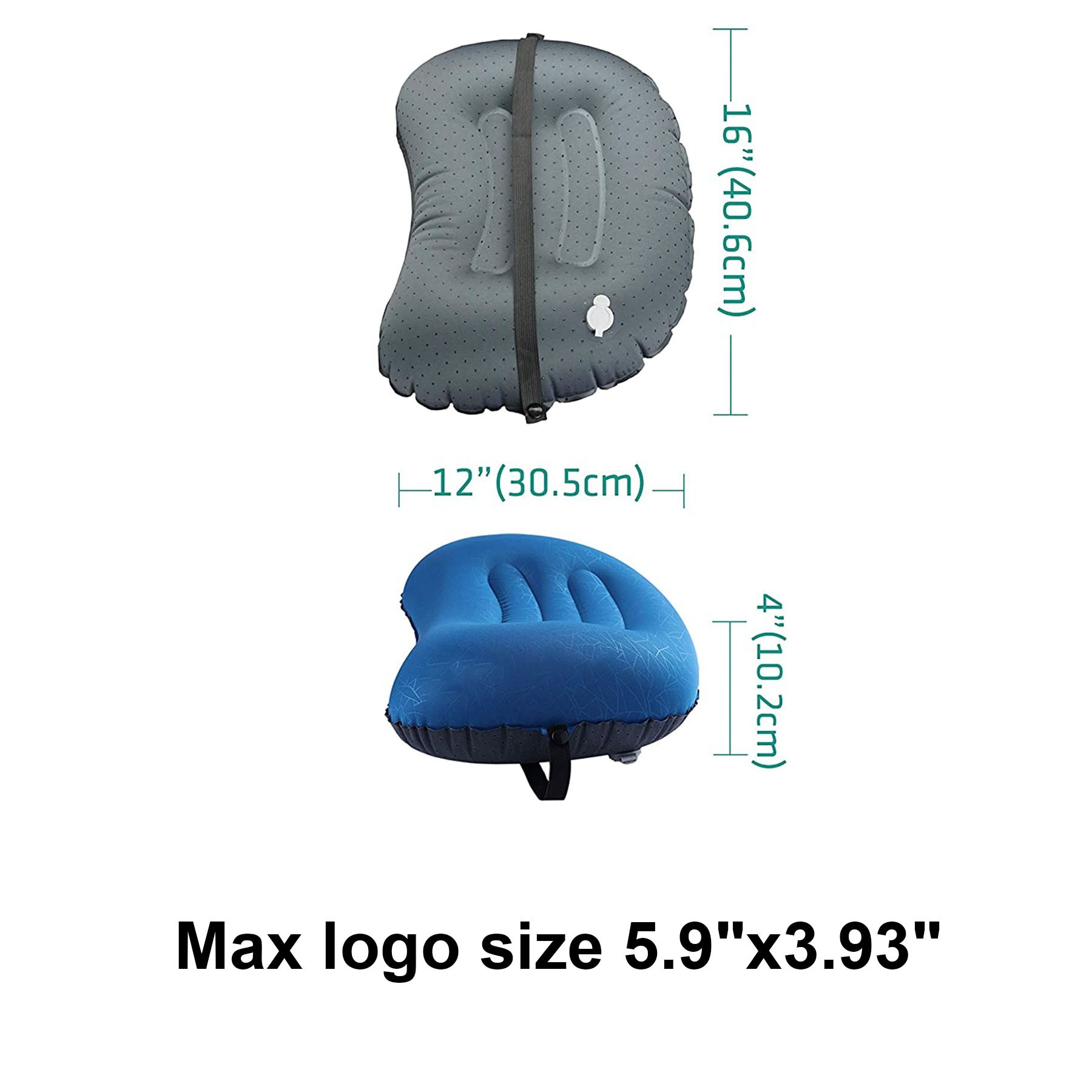 Ultralight Inflatable Camping Travel Pillow 2