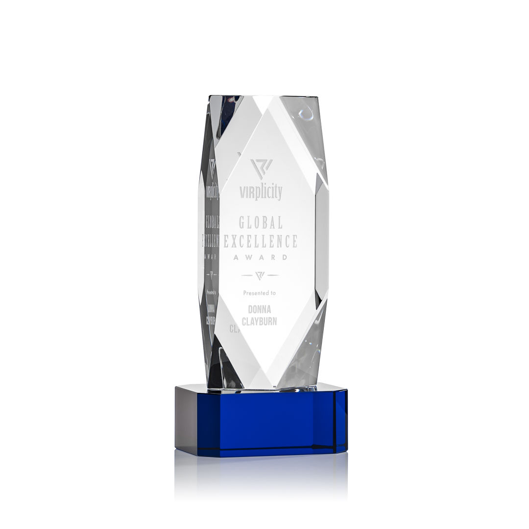 Delta Award on Base - Blue 11