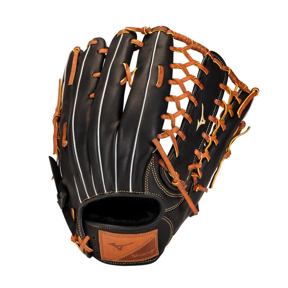 Select 9 Outfield Baseball Glove 12.5", Ichiro Web, BioSoft Leather, Center Pocket Design 9