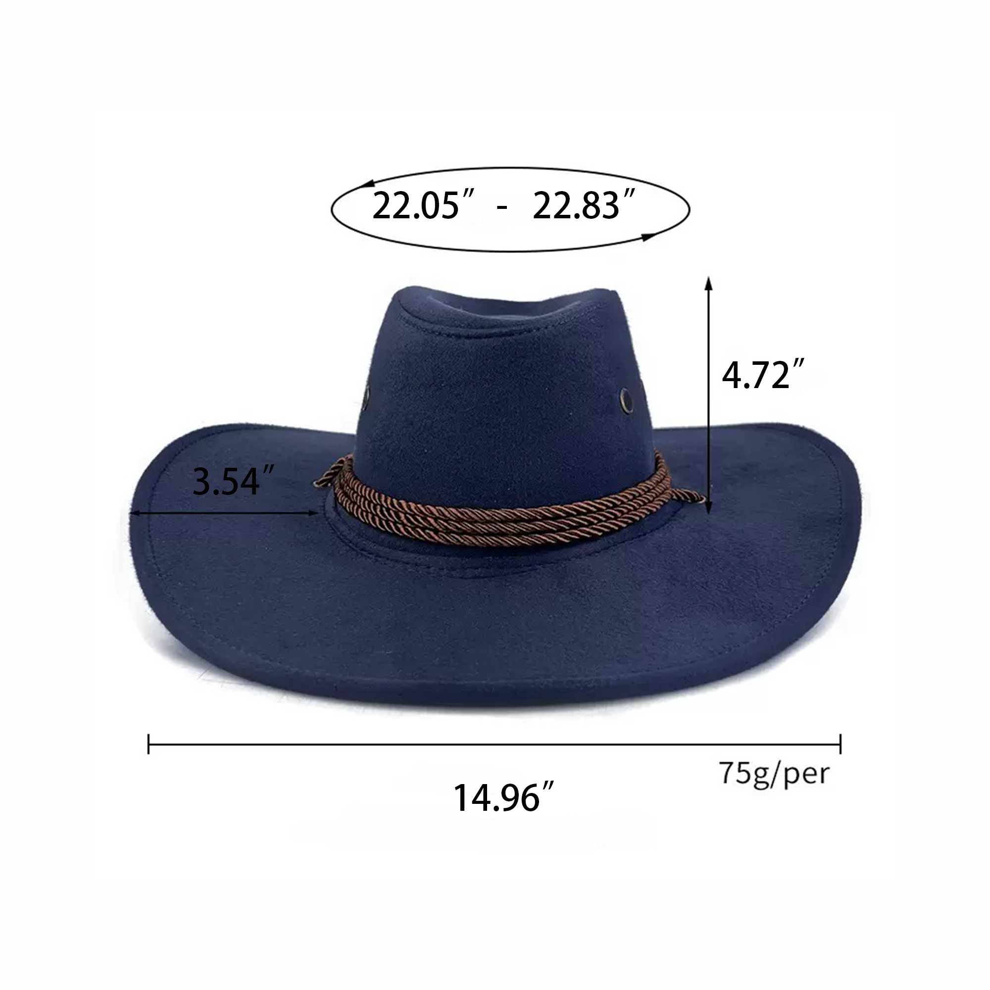Western Cowboy Hat MOQ 10pcs 3