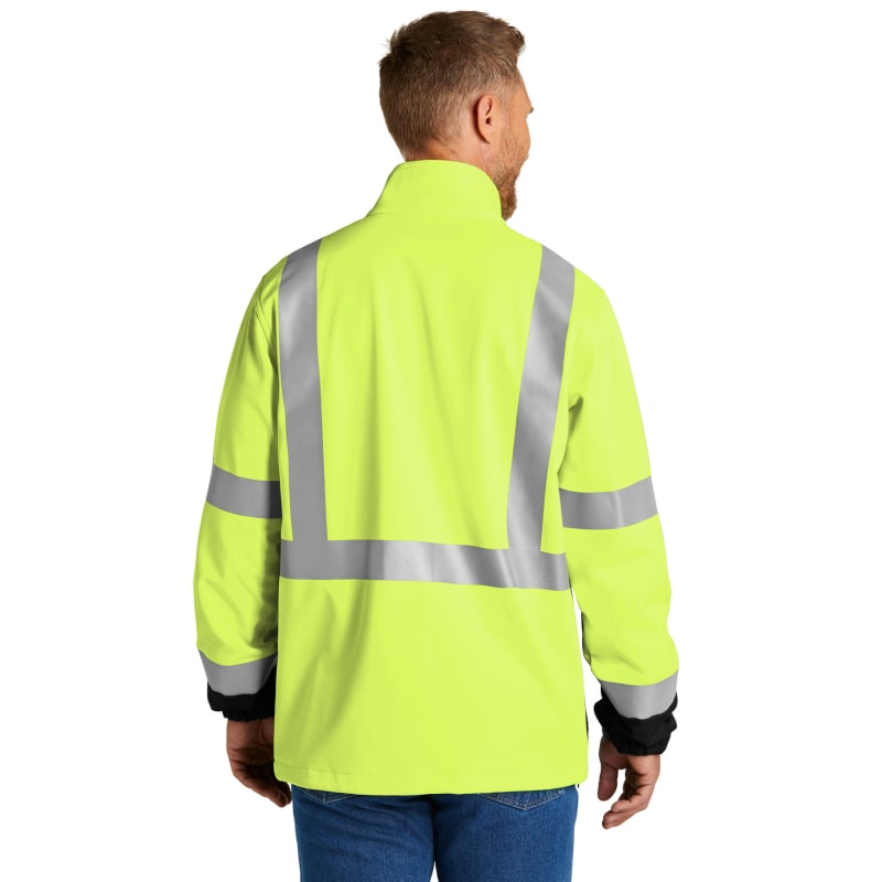 CornerStone ANSI 107 Class 3 Soft Shell Jacket 5