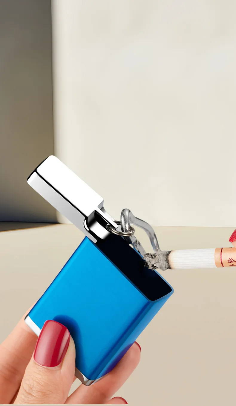 Wholesale Portable Keychain Ashtray with Lid 6
