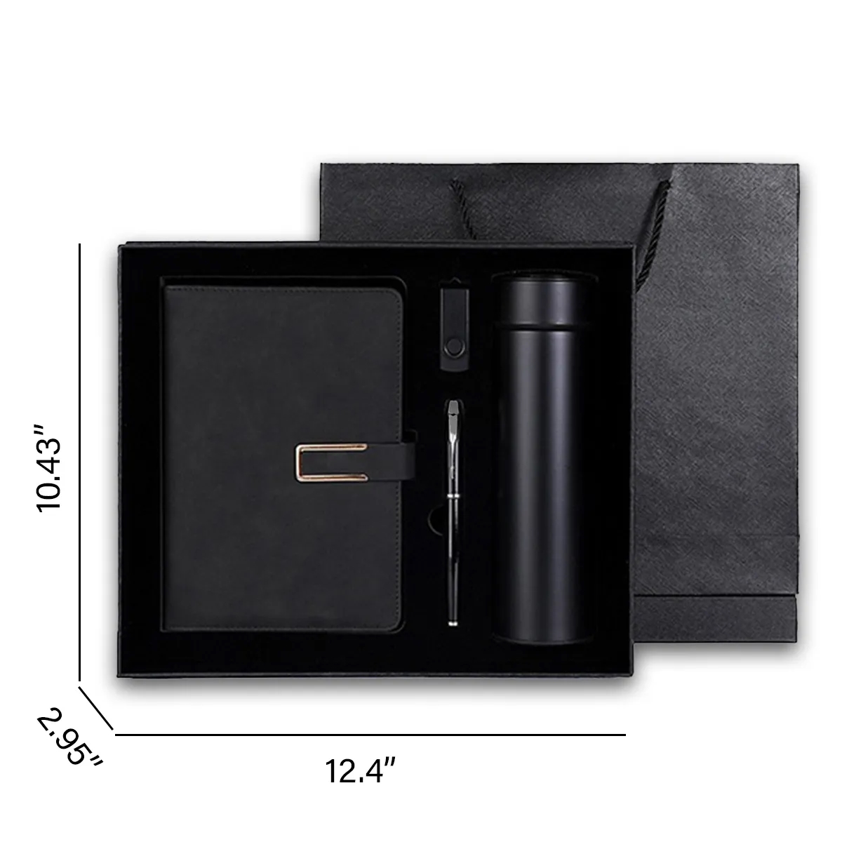 4Pcs Business Gift Set Notebook With Tumbler Premium Sets 6