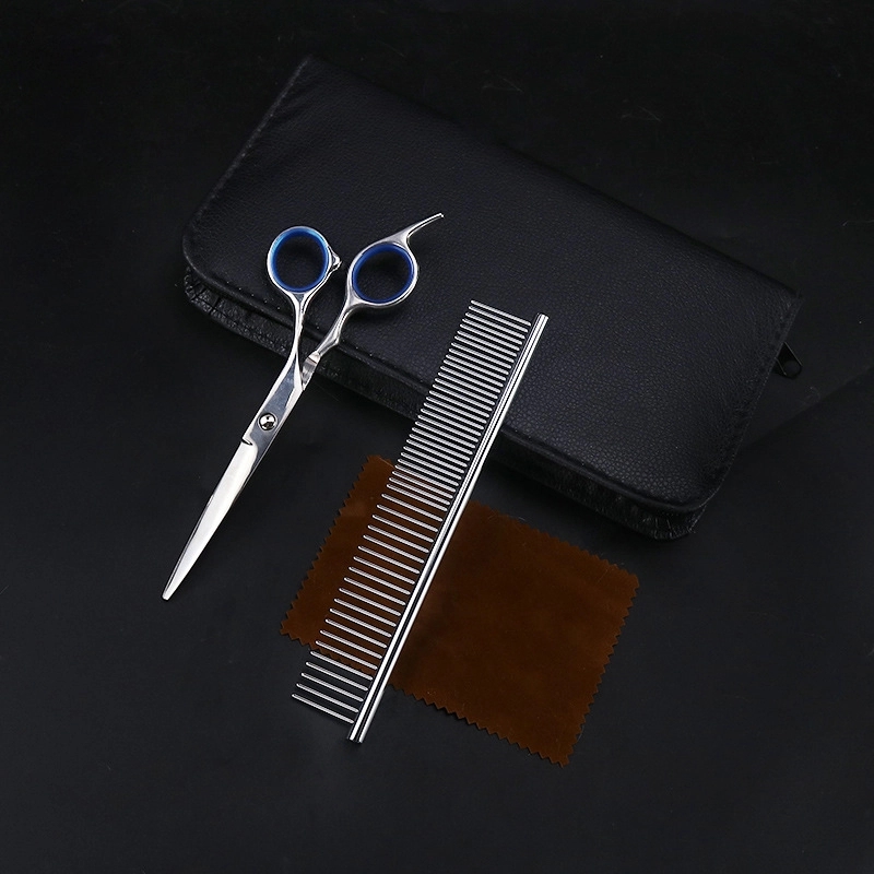 Pet Grooming Scissors Set 4