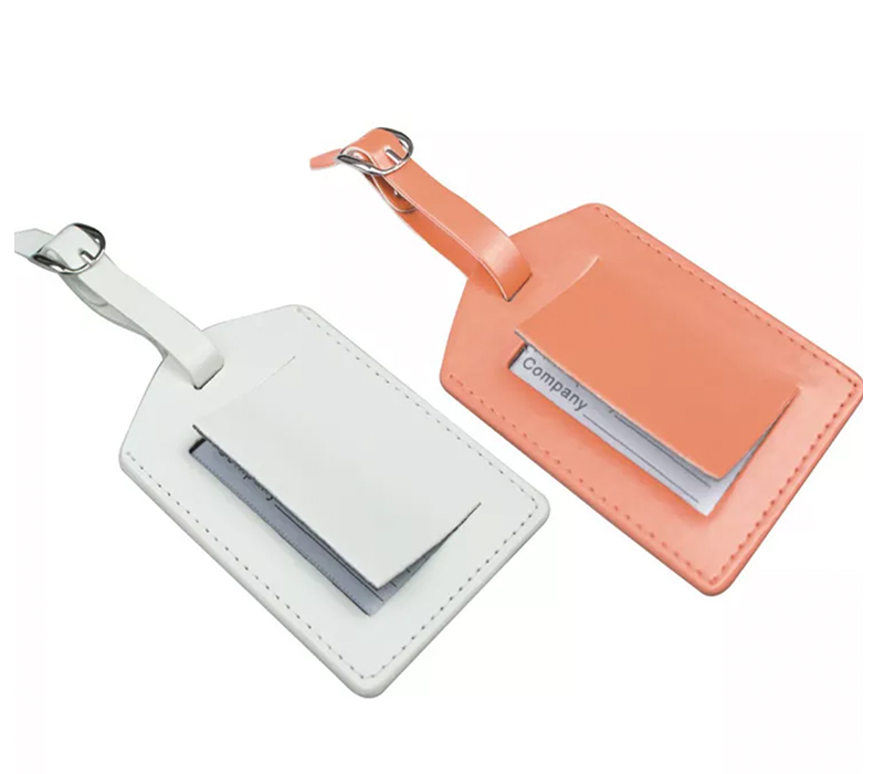 PU Leather Luggage Tag 5