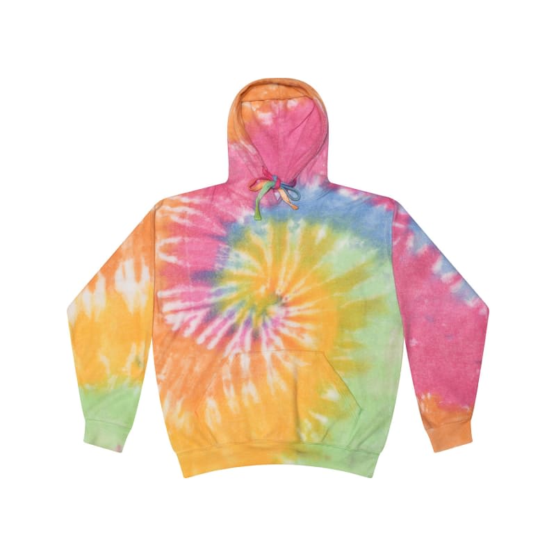 Tie-Dye Unisex Cloud Hooded Sweatshirt 6
