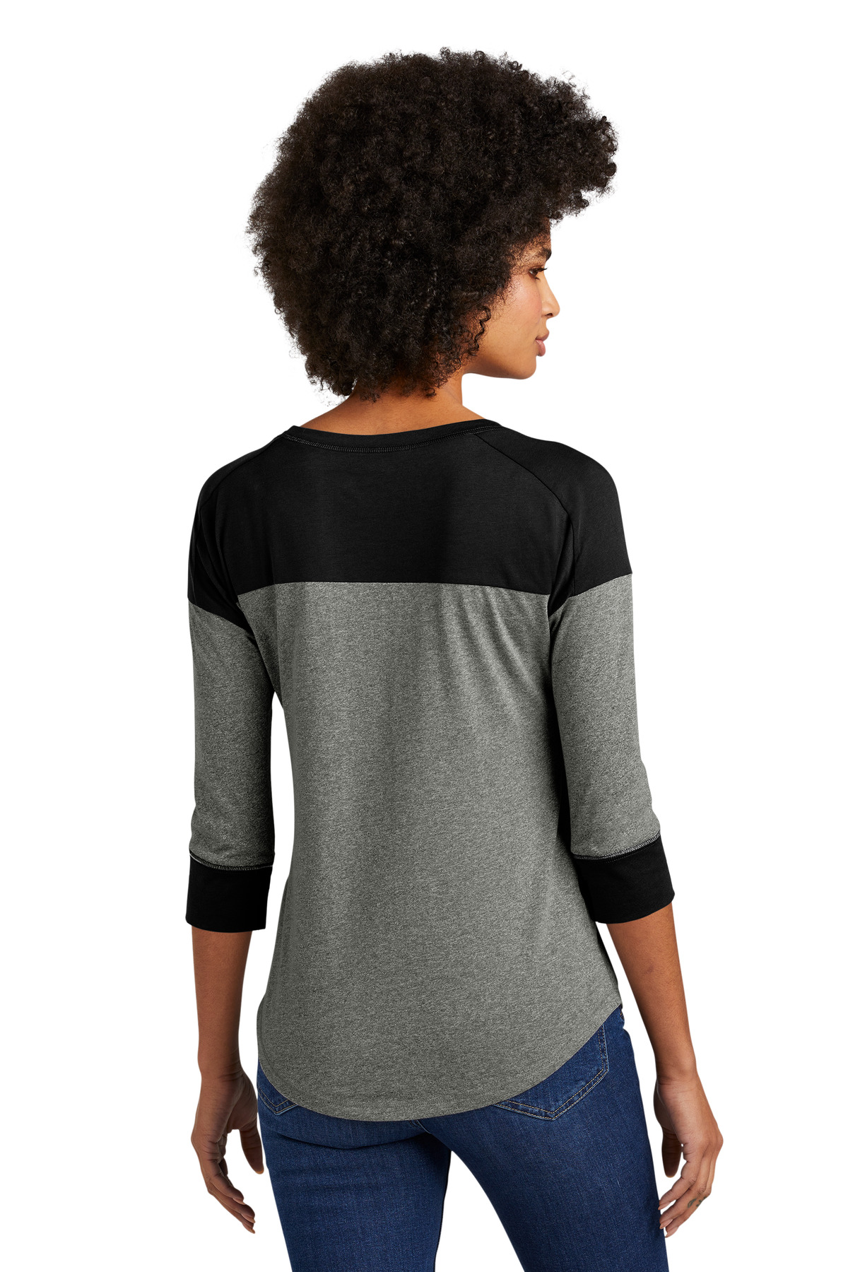 Women's Heritage Blend 3/4-Sleeve Baseball Raglan Tee