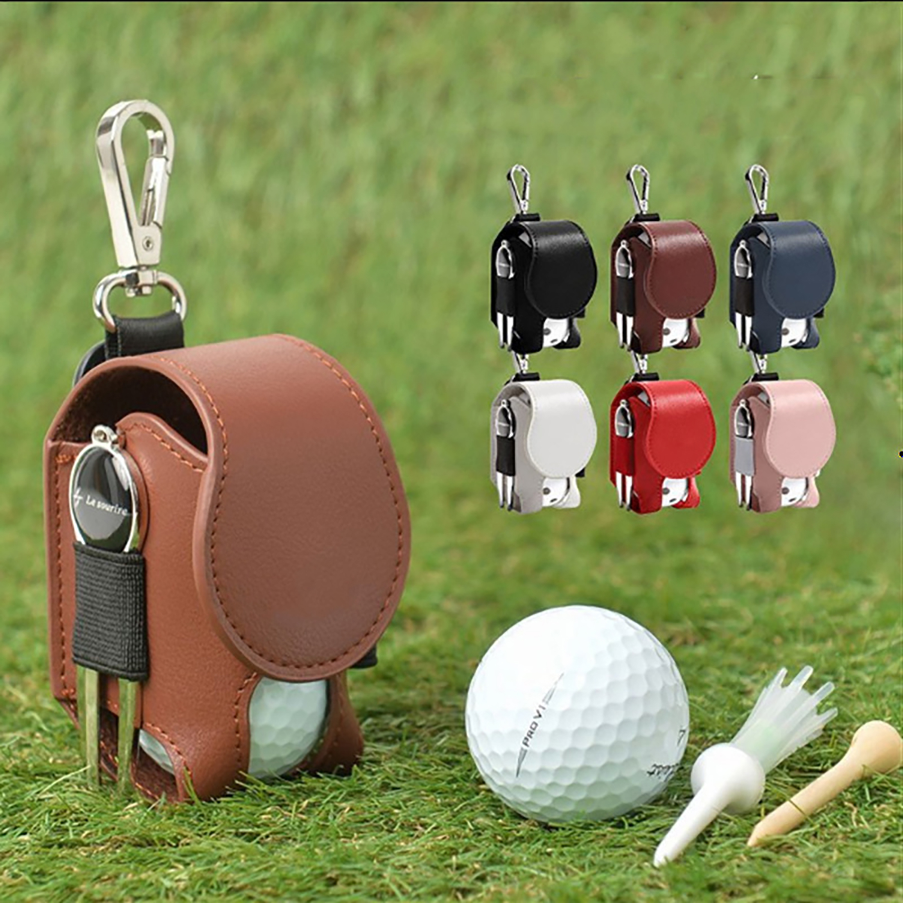 Portable Golf Ball Travel Case 7
